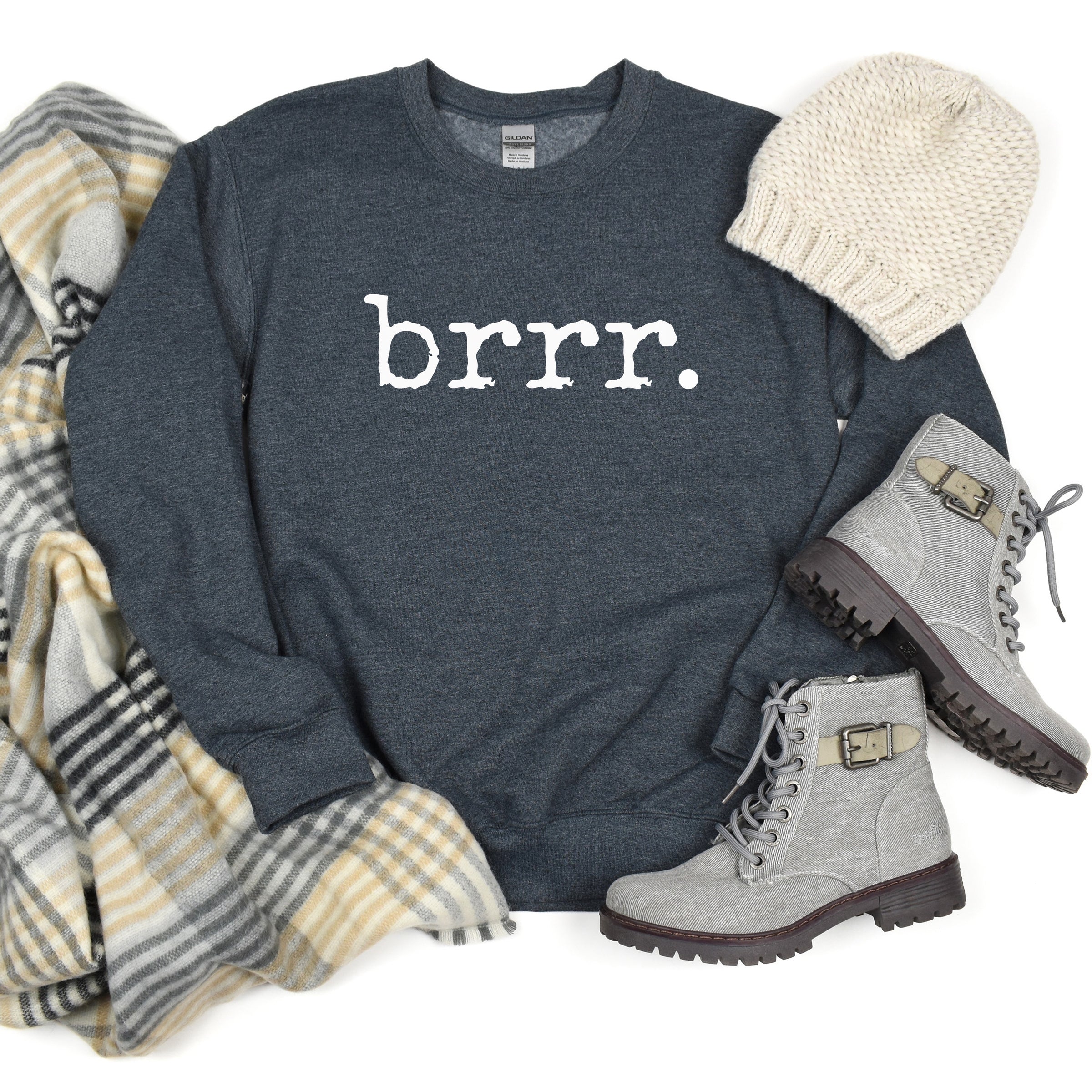 21648W_F-SWT Dark Heather