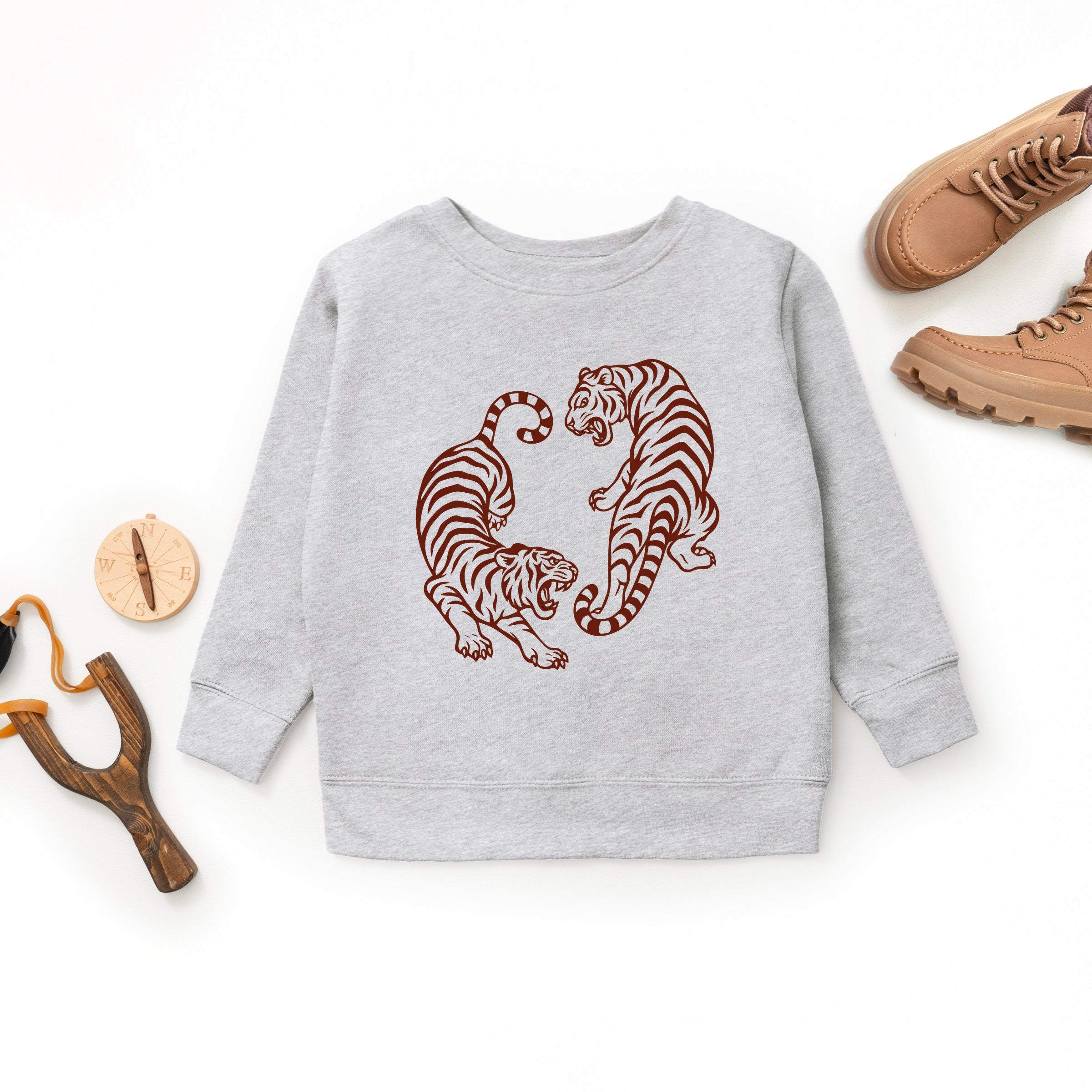 21913BRO_F-RSYSWT Heather Grey