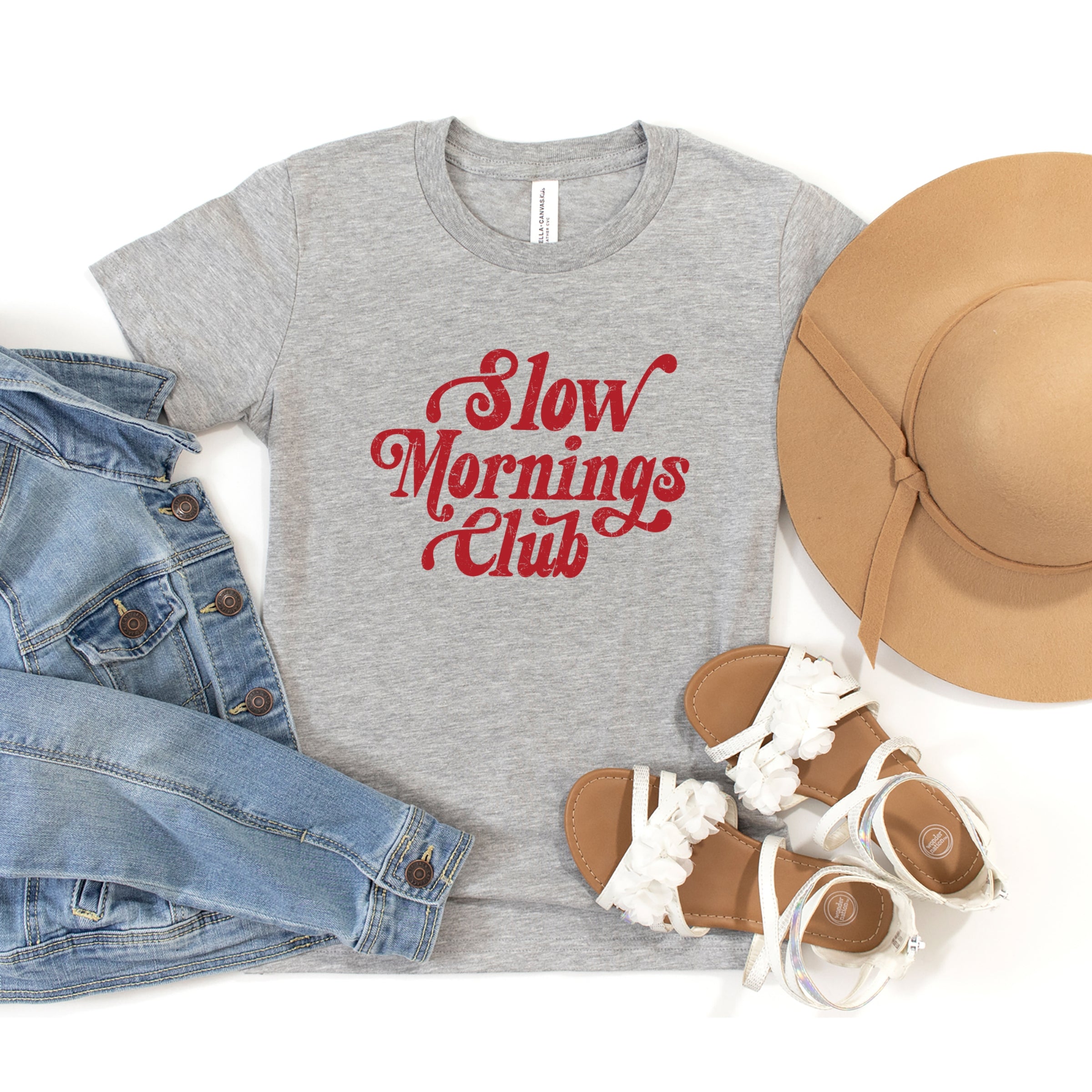 21918RED_F-YC Heather Grey