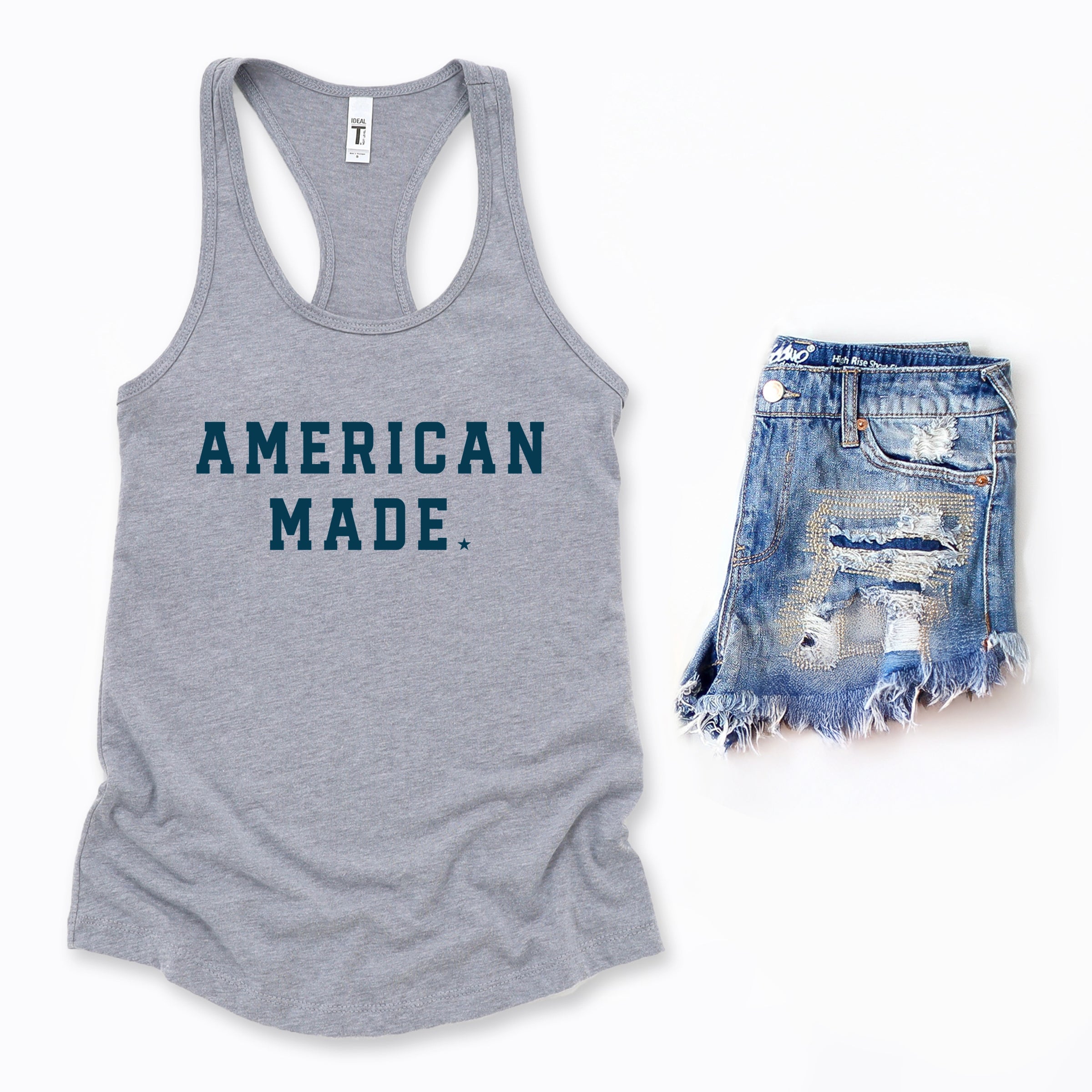 22431N_F-RB Heather Grey