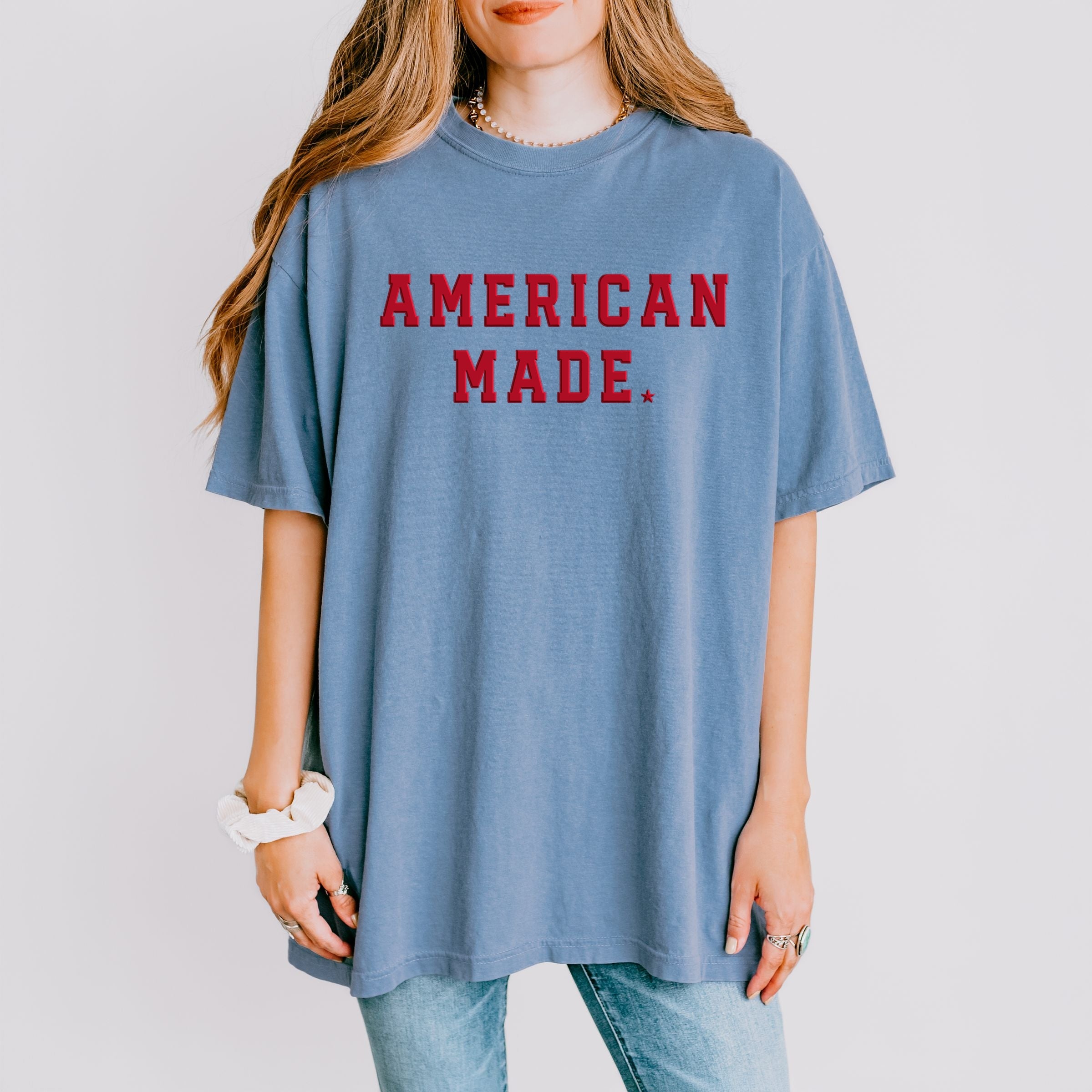 22431REDPU_F-GDT Blue Jean