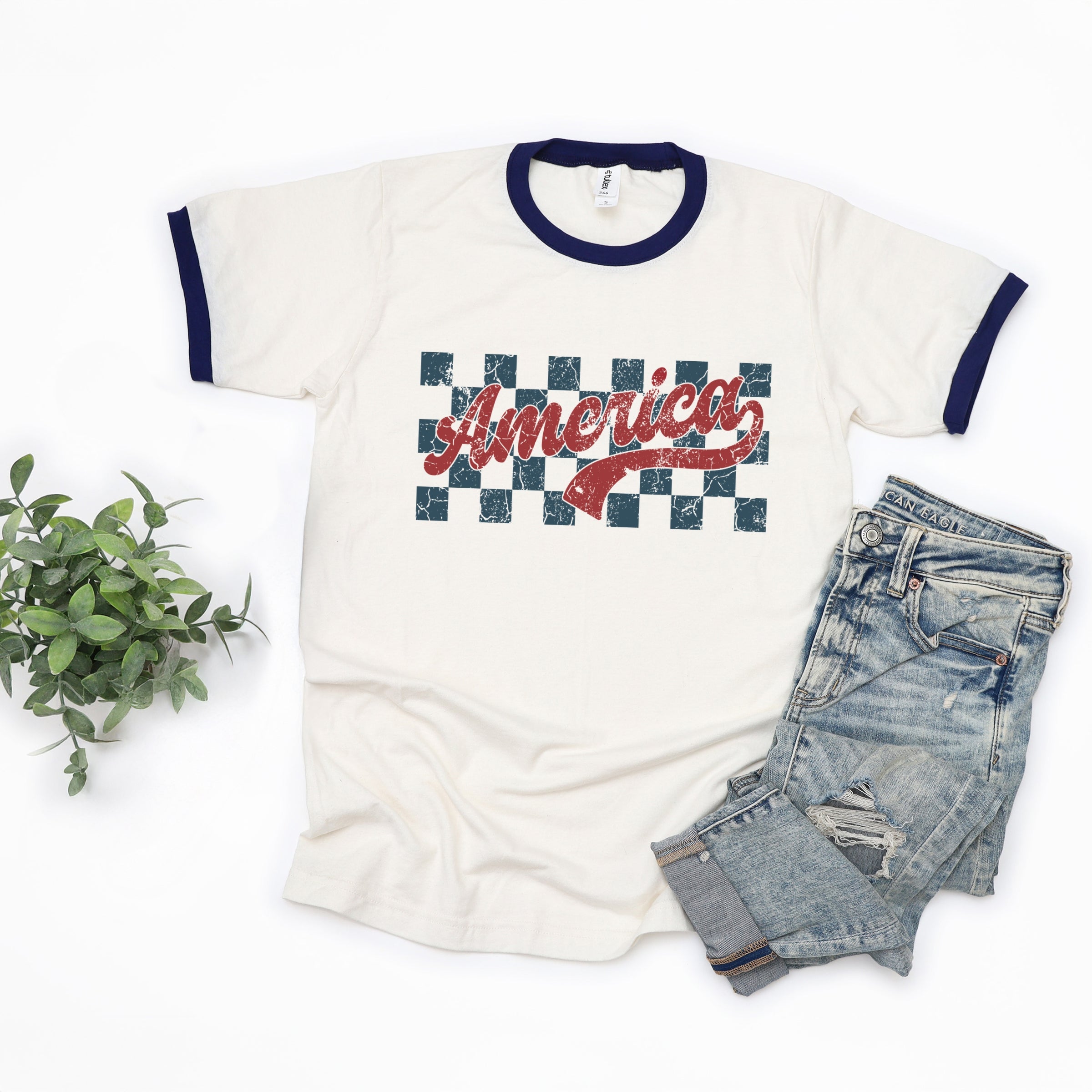 22432M_F-RT Vintage Navy