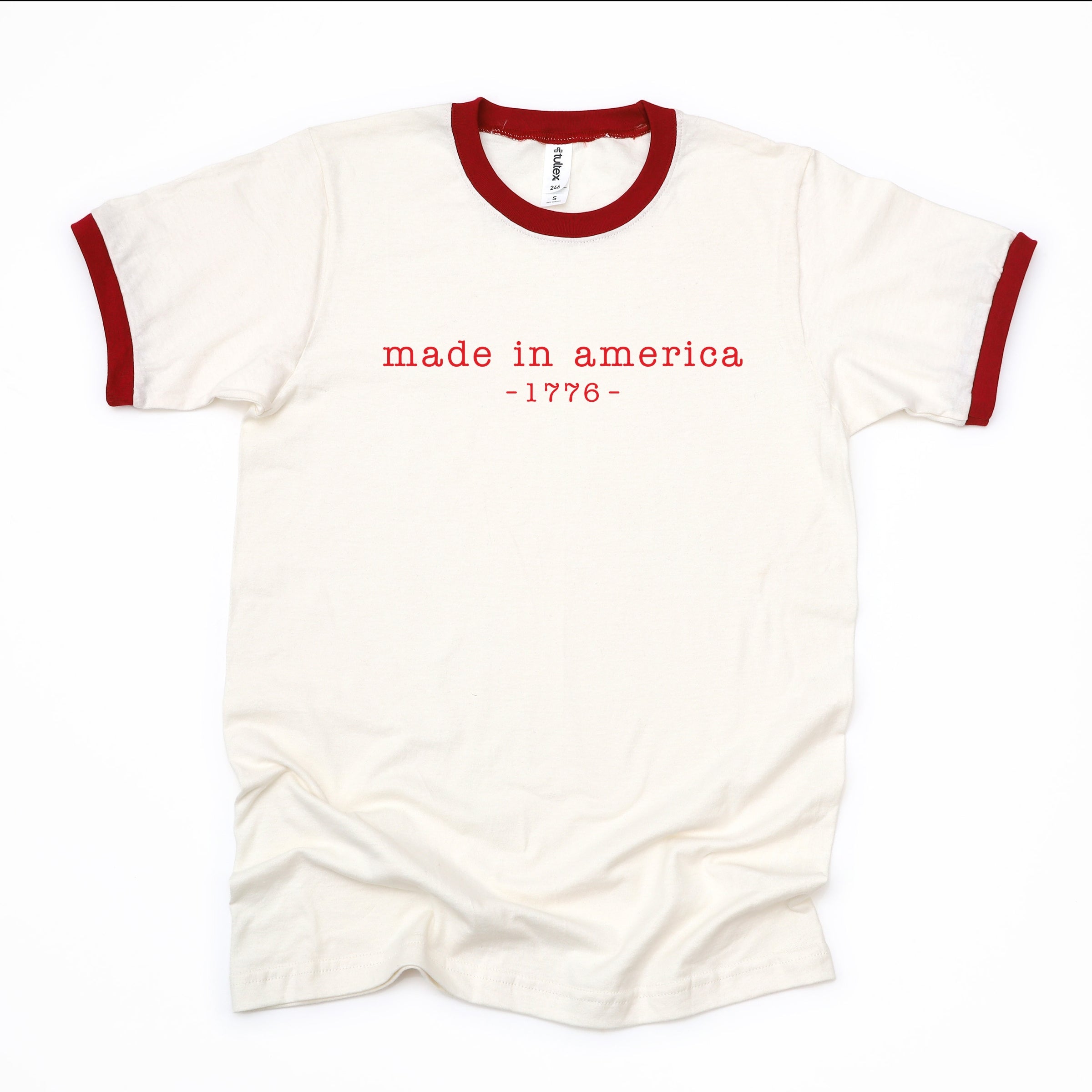 22433RED_F-RT Vintage Red