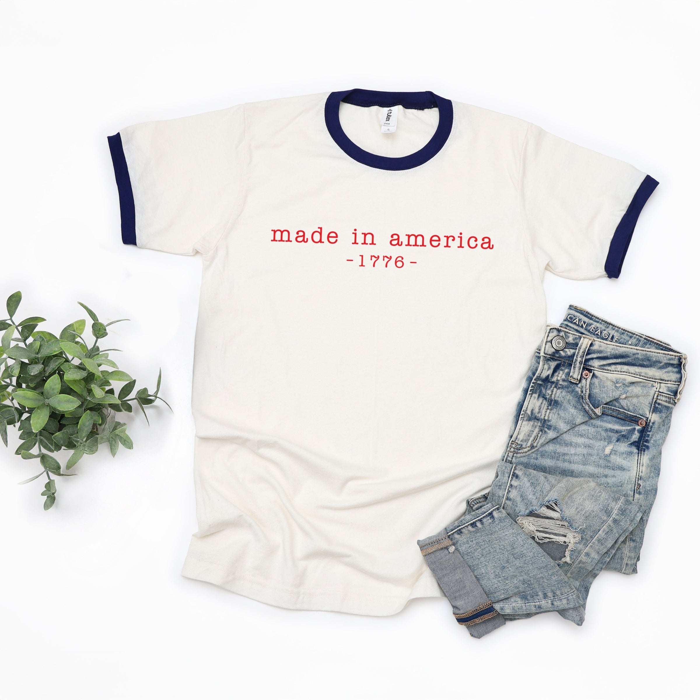 22433RED_F-RT Vintage Navy