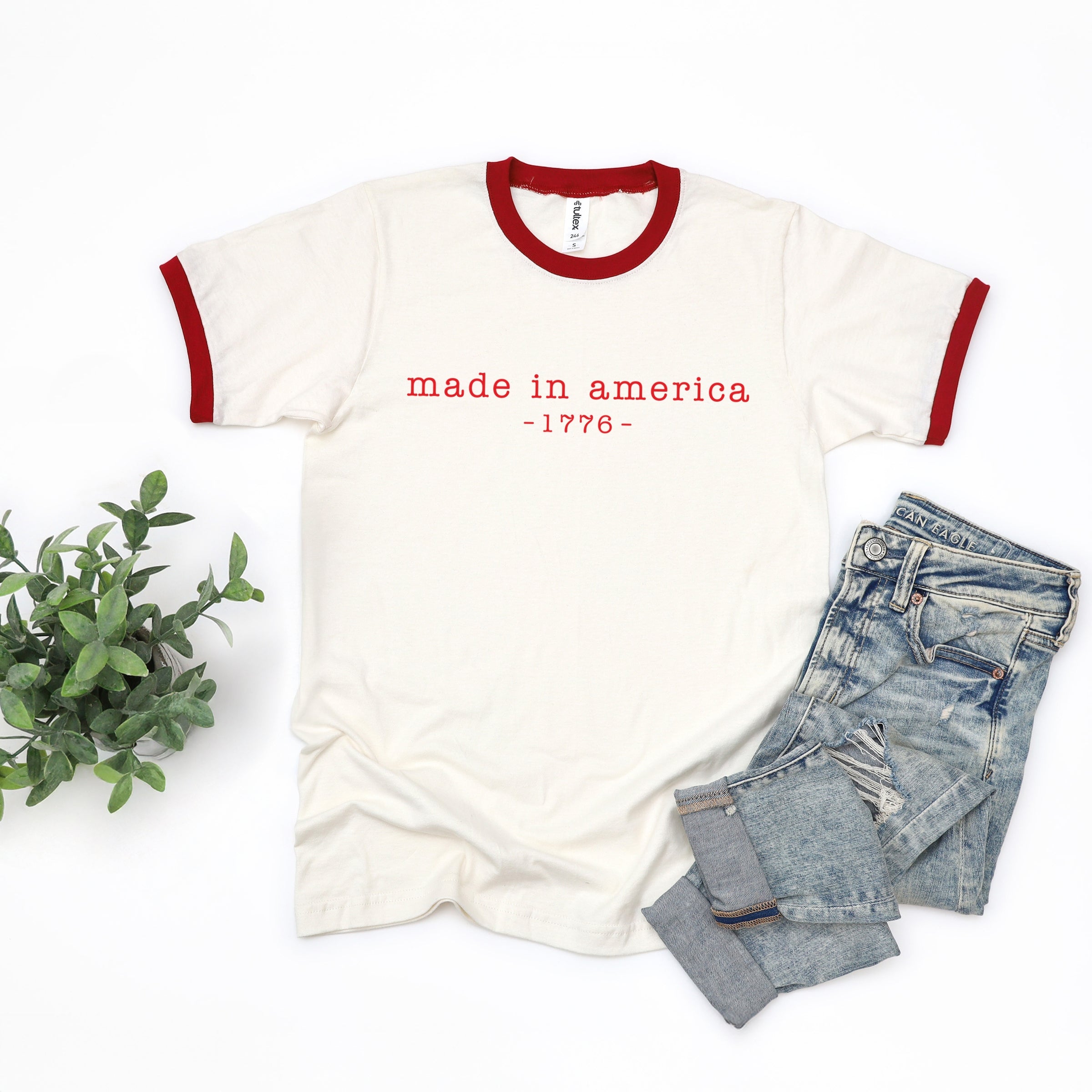 22433RED_F-RT Vintage Red