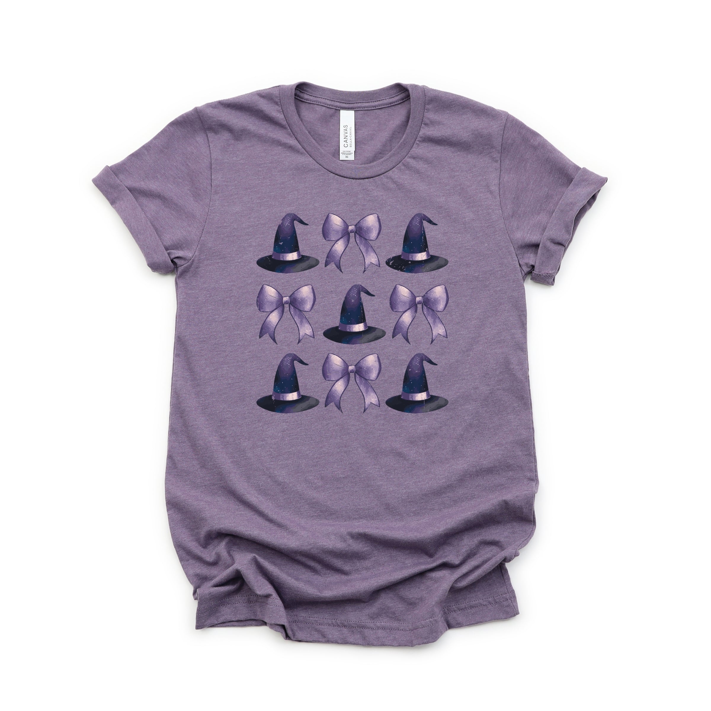 Coquette Witch Hat Collage - Women's Short Sleeve Graphic T-Shirt