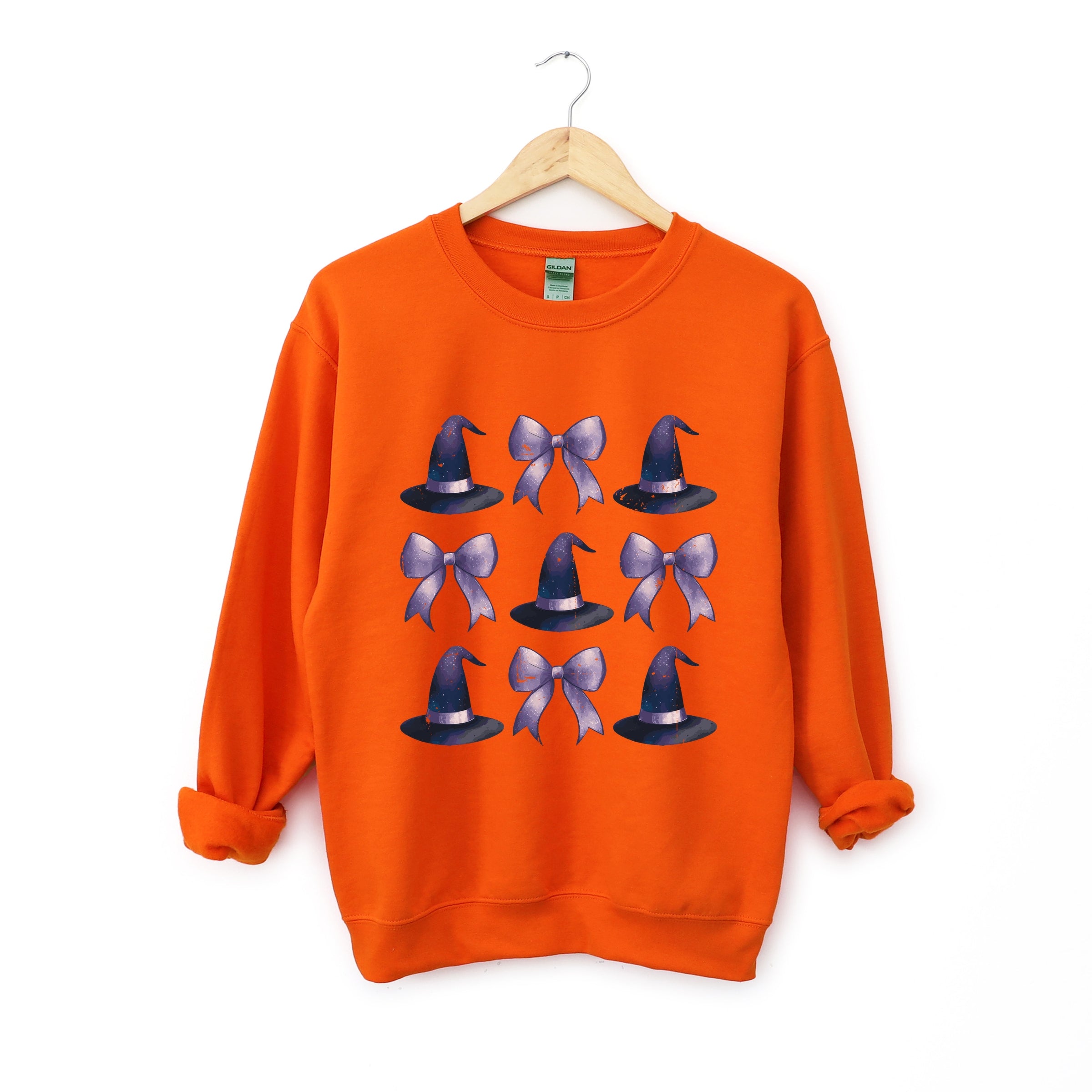 Coquette Witch Hat Collage - Women's Graphic Sweatshirt