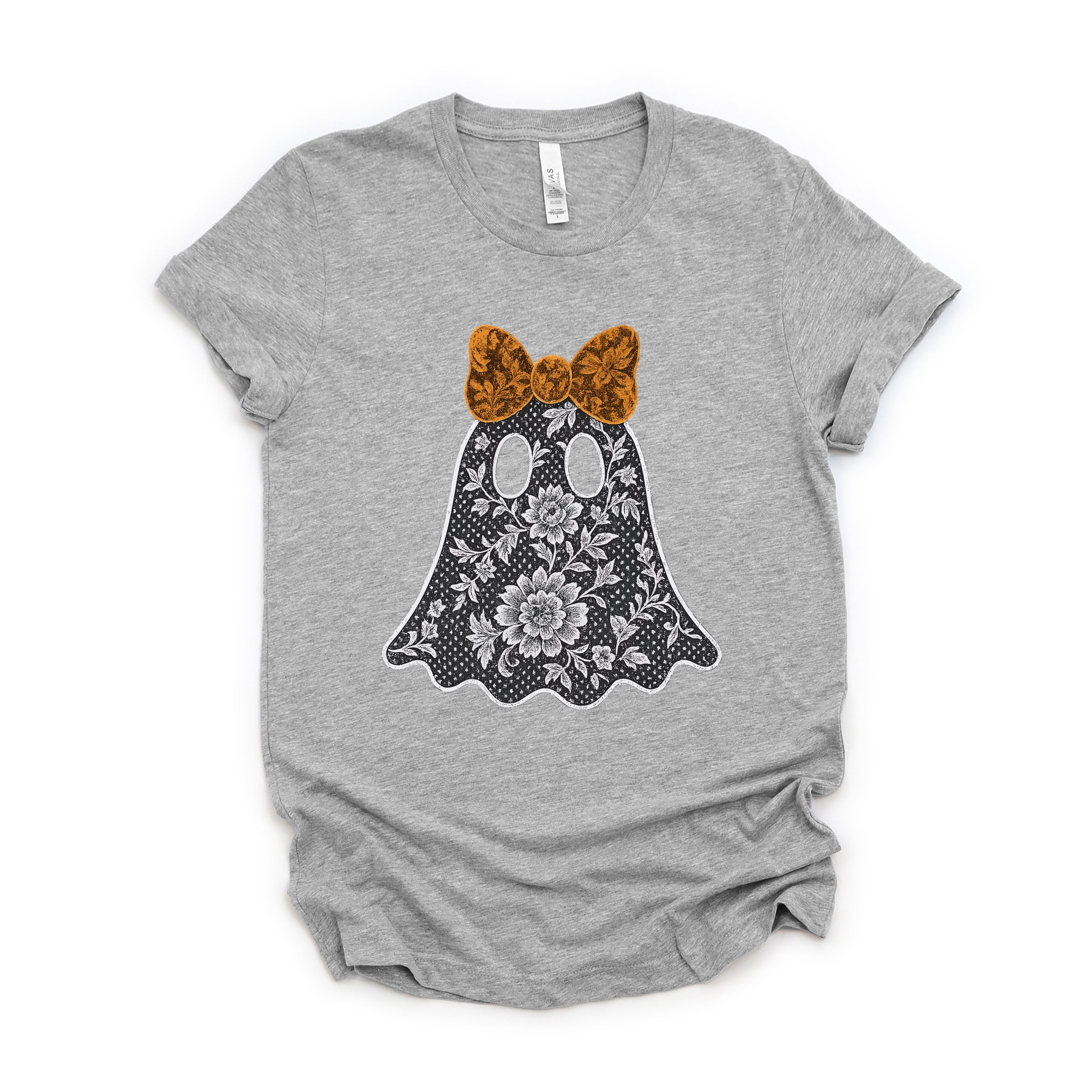 Lace Ghost - Women's Short Sleeve Graphic T-Shirt