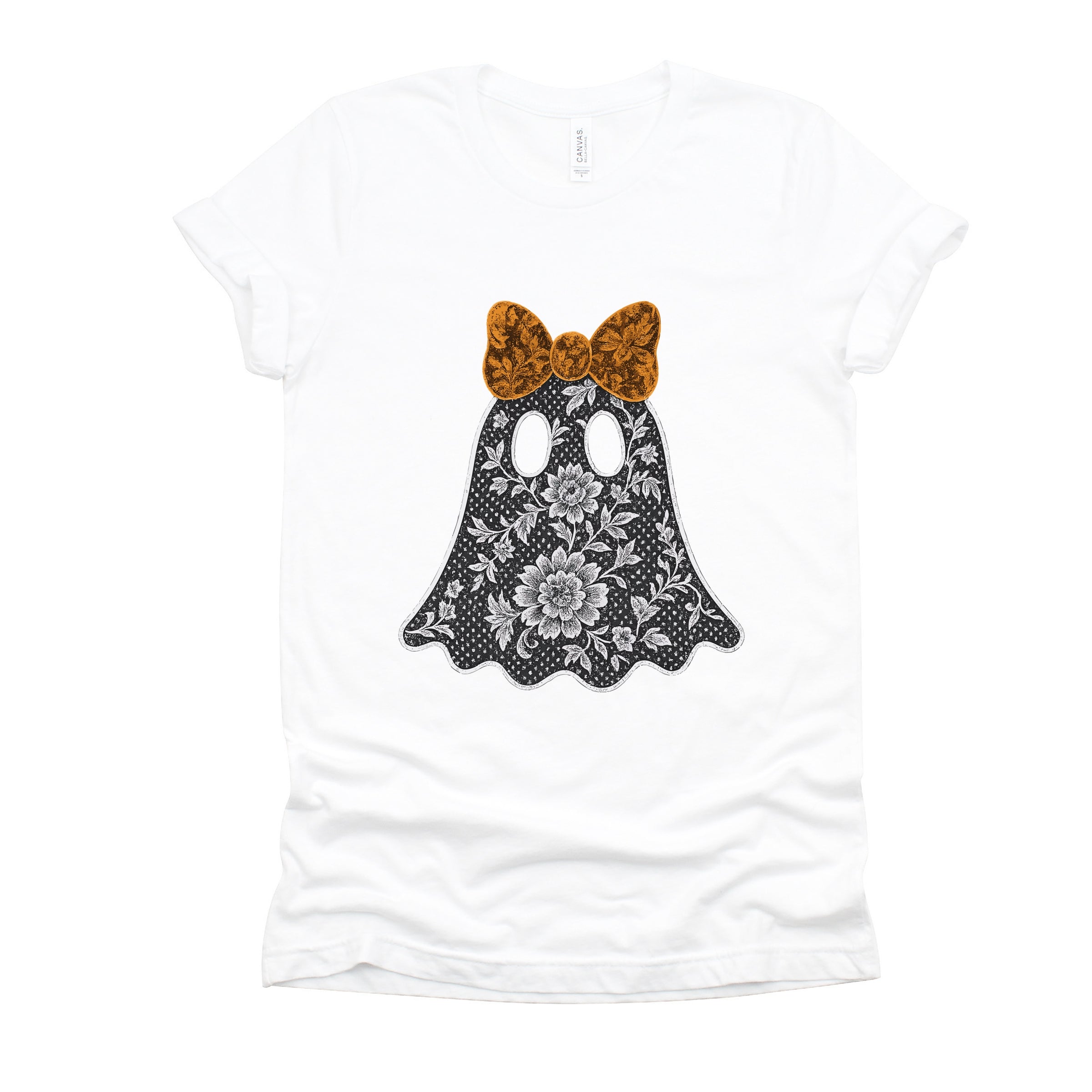 Lace Ghost - Women's Short Sleeve Graphic T-Shirt