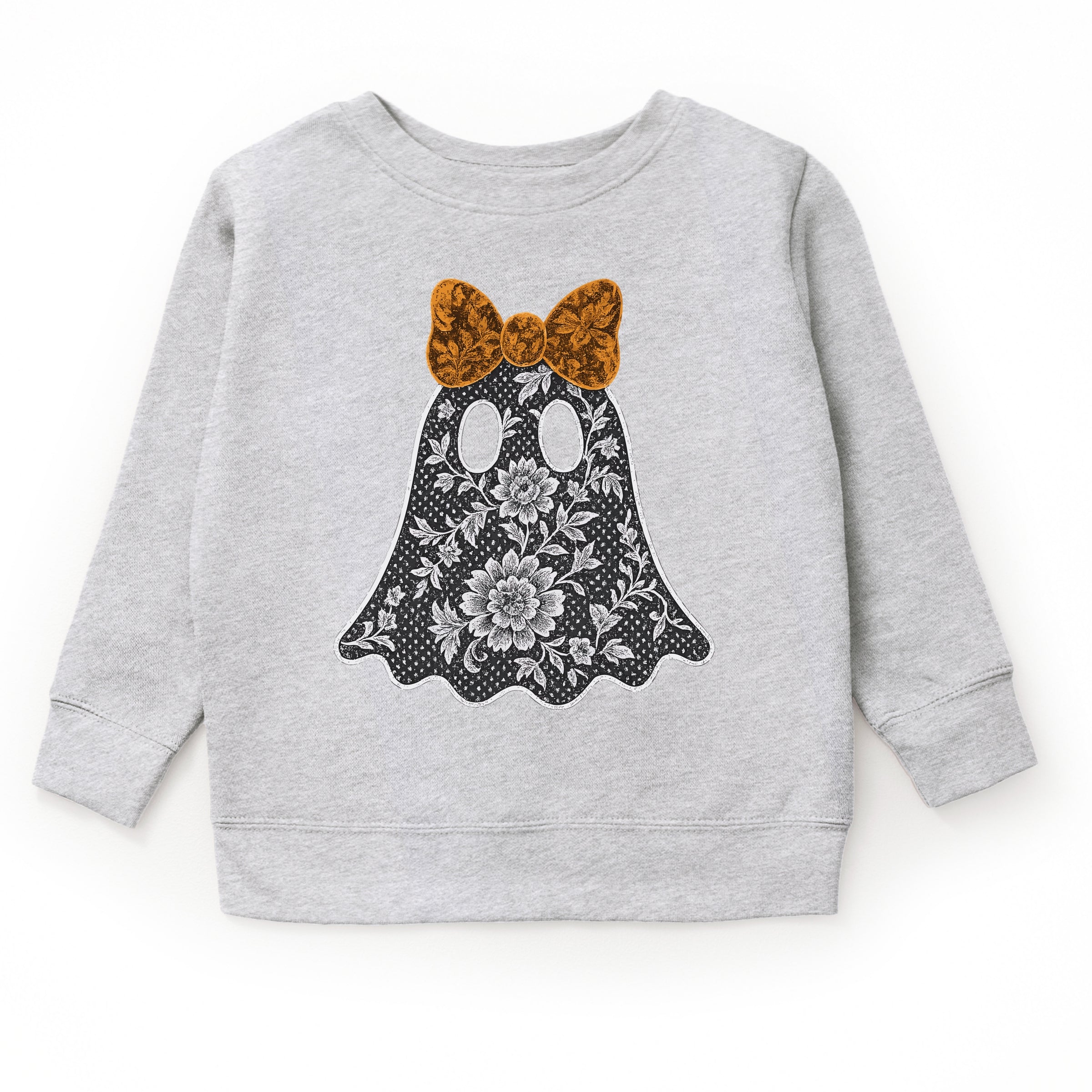 Lace Ghost - Toddler Graphic Sweatshirt and Youth Graphic Sweatshirt