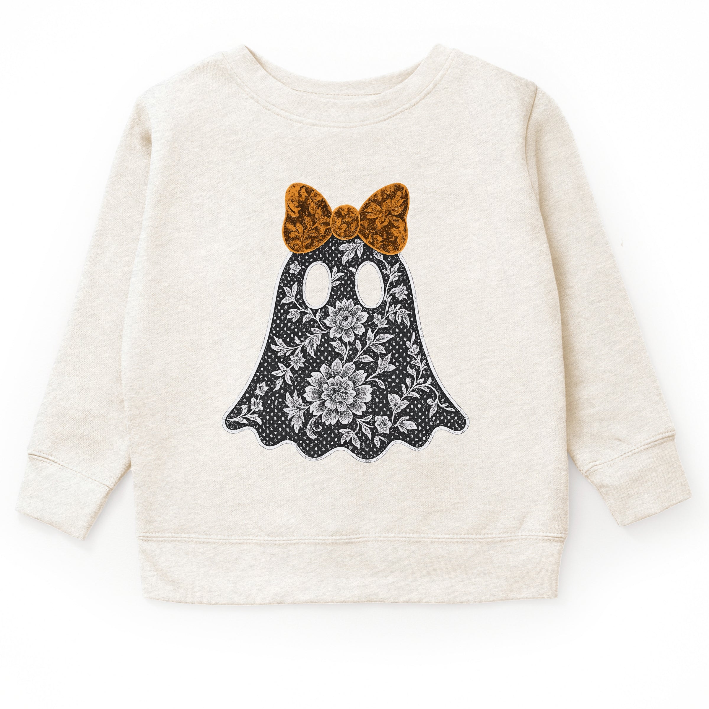 Lace Ghost - Toddler Graphic Sweatshirt and Youth Graphic Sweatshirt