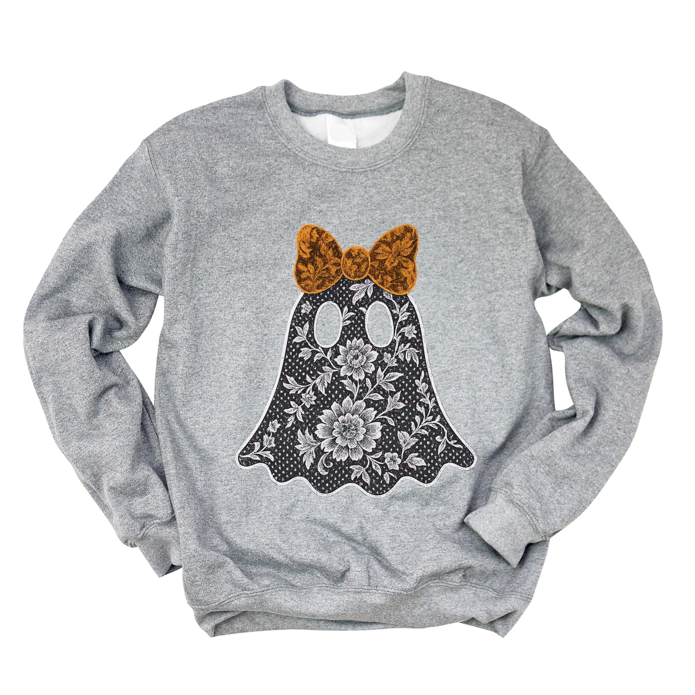 Lace Ghost - Women's Graphic Sweatshirt