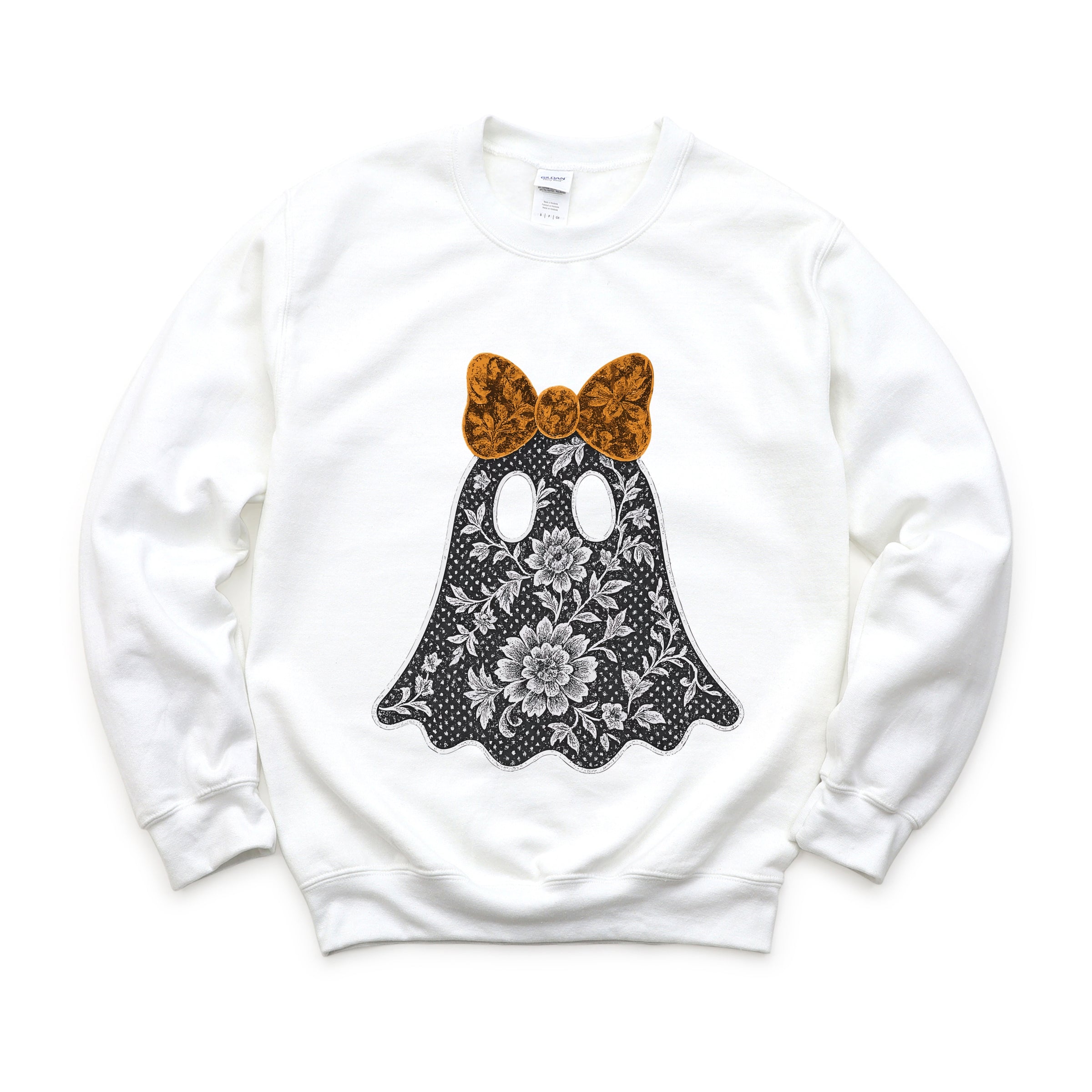 Lace Ghost - Women's Graphic Sweatshirt