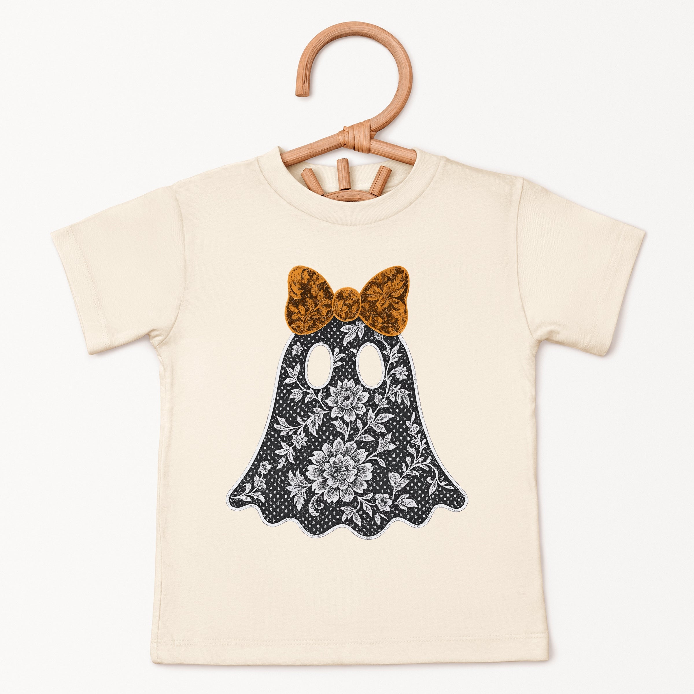 Lace Ghost - Youth Short Sleeve Graphic T-Shirt and Toddler Short Sleeve Graphic T-Shirt