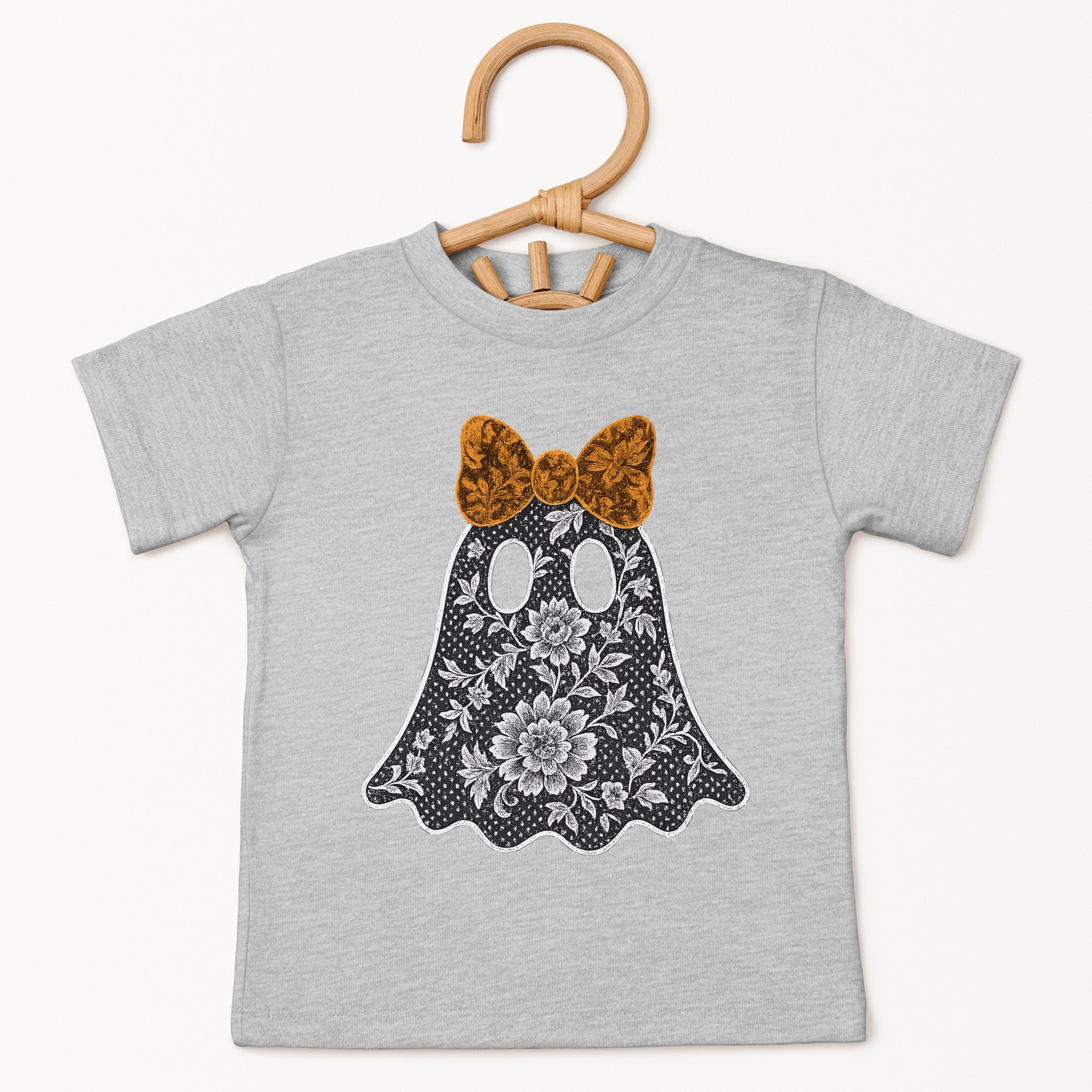 Lace Ghost - Youth Short Sleeve Graphic T-Shirt and Toddler Short Sleeve Graphic T-Shirt