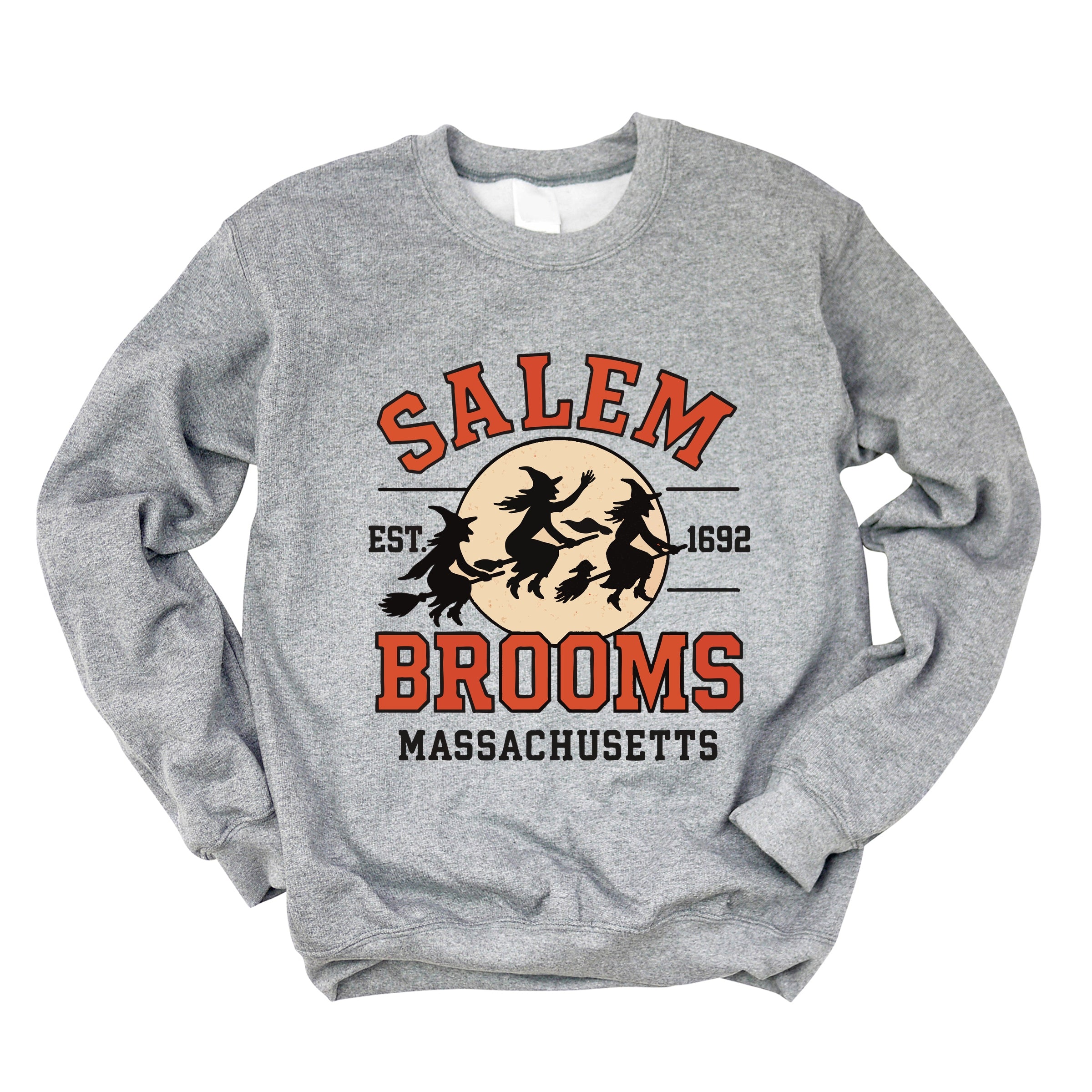 Salem Brooms Massachusetts -  Women's Graphic Sweatshirt
