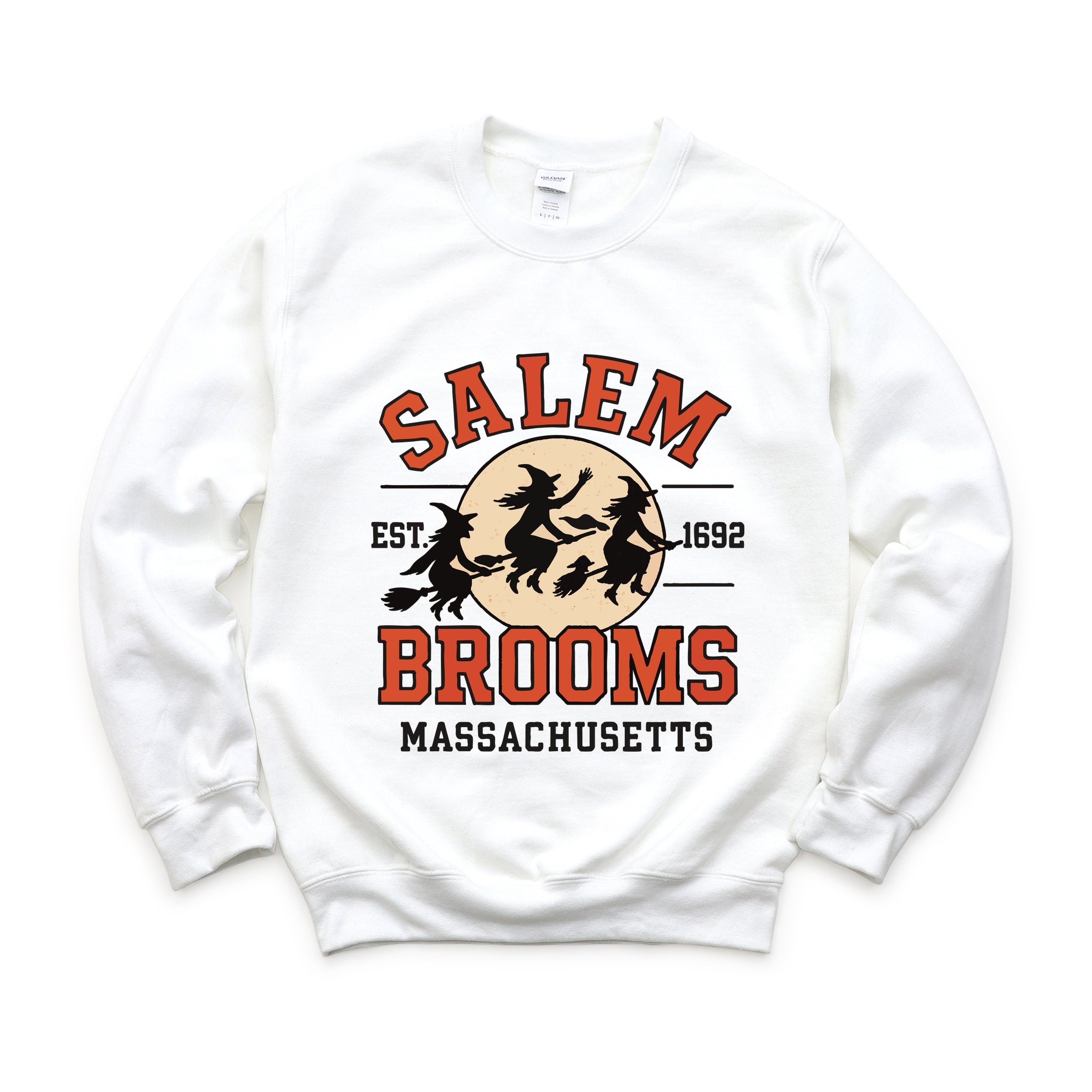 Salem Brooms Massachusetts -  Women's Graphic Sweatshirt