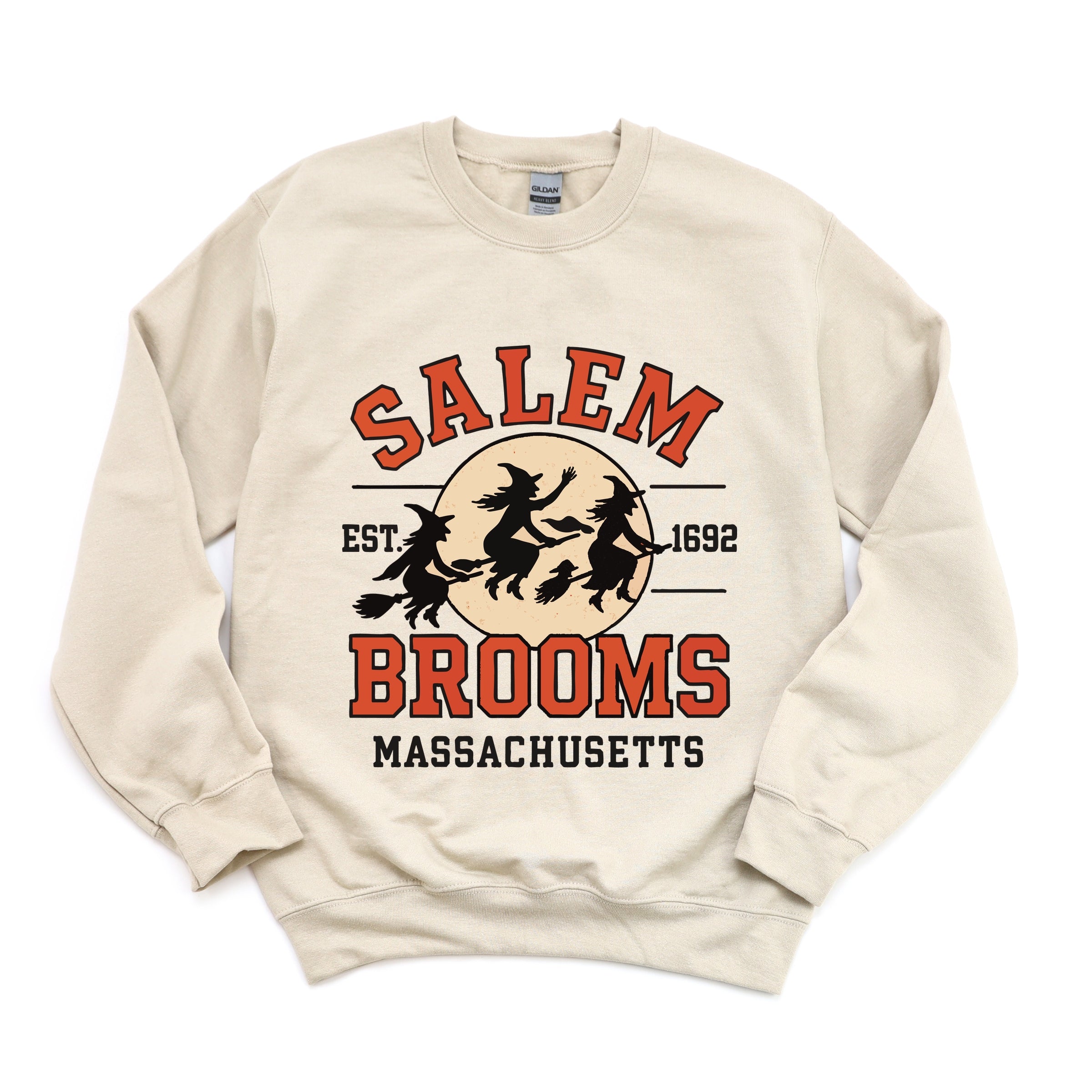 Salem Brooms Massachusetts -  Women's Graphic Sweatshirt