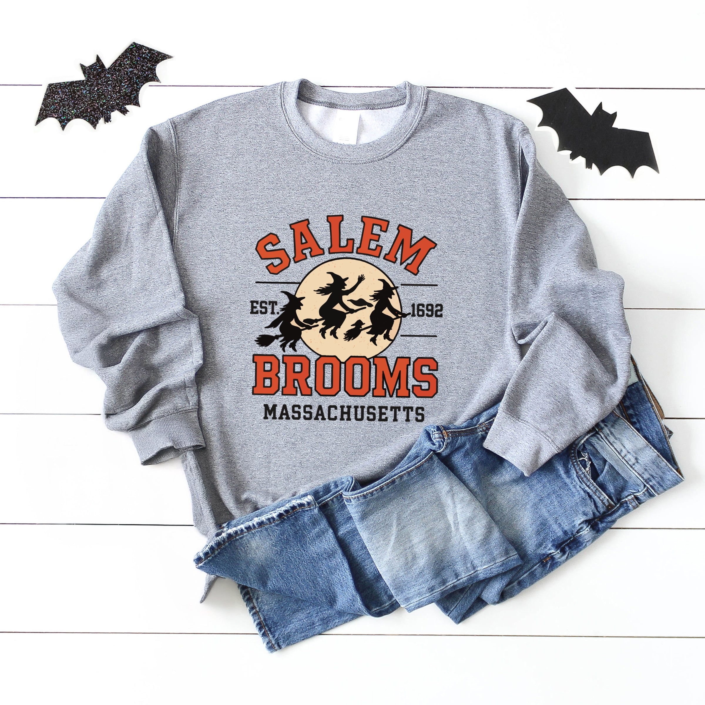 Salem Brooms Massachusetts -  Women's Graphic Sweatshirt