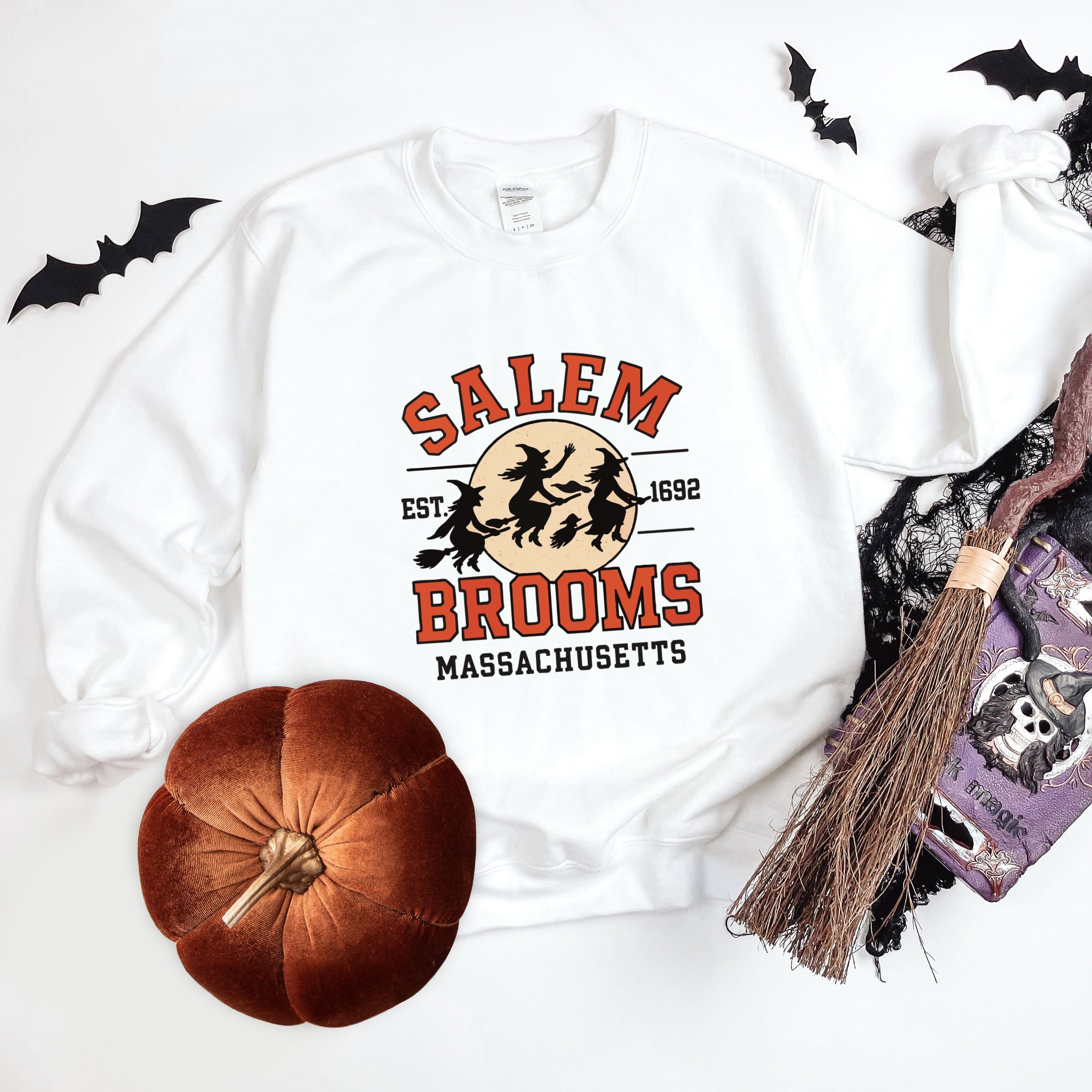 Salem Brooms Massachusetts -  Women's Graphic Sweatshirt