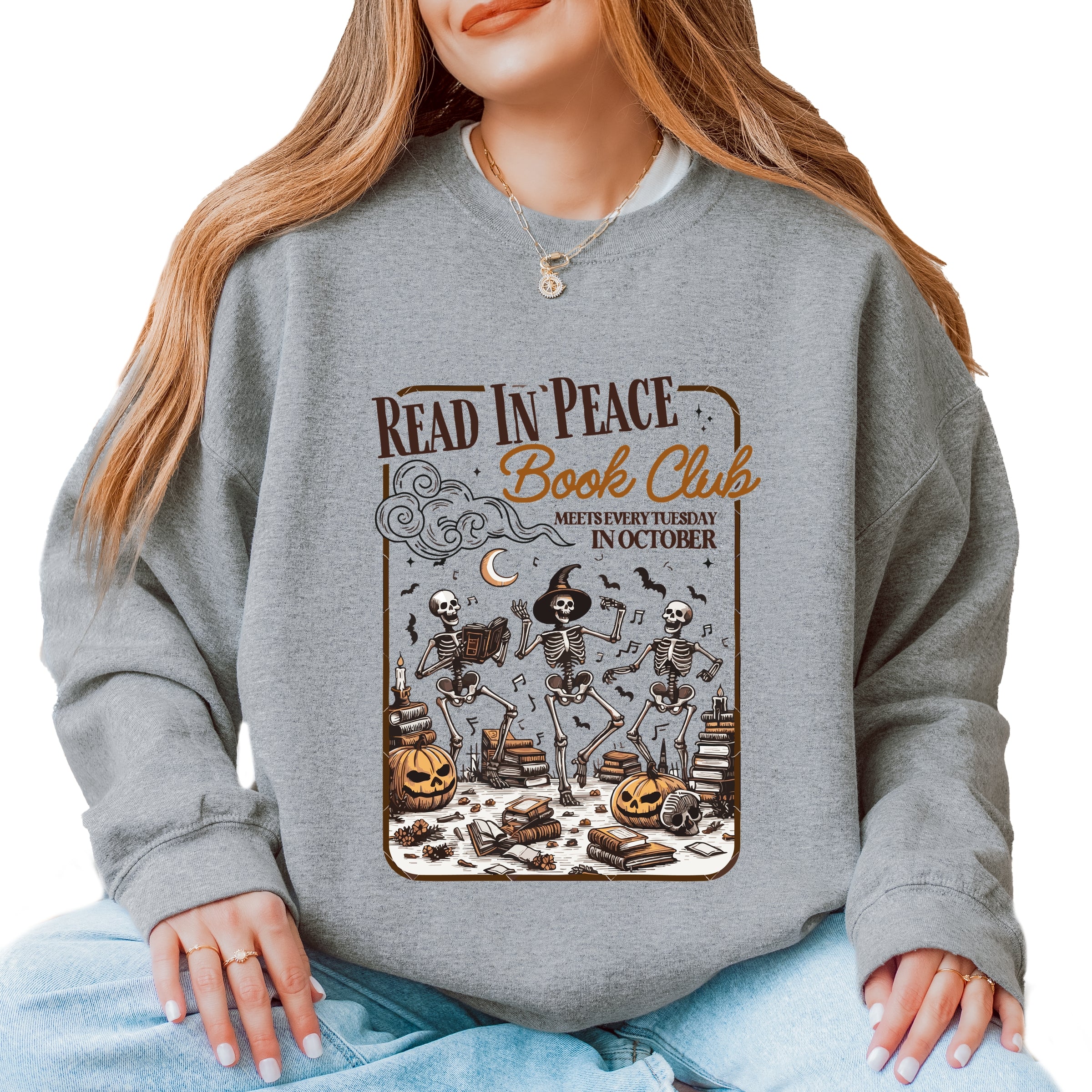 Read In Peace Book Club - Sweatshirt