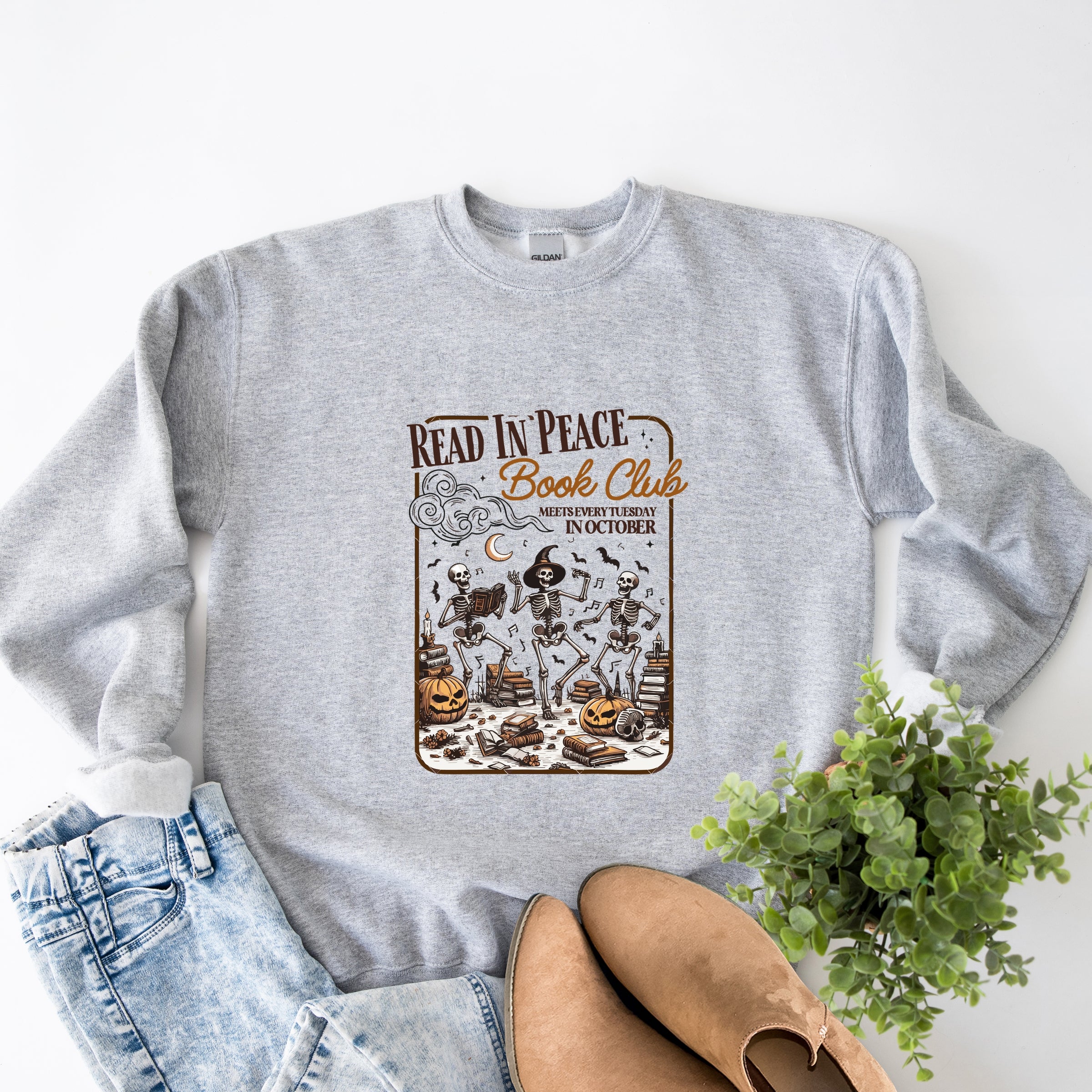Read In Peace Book Club - Sweatshirt