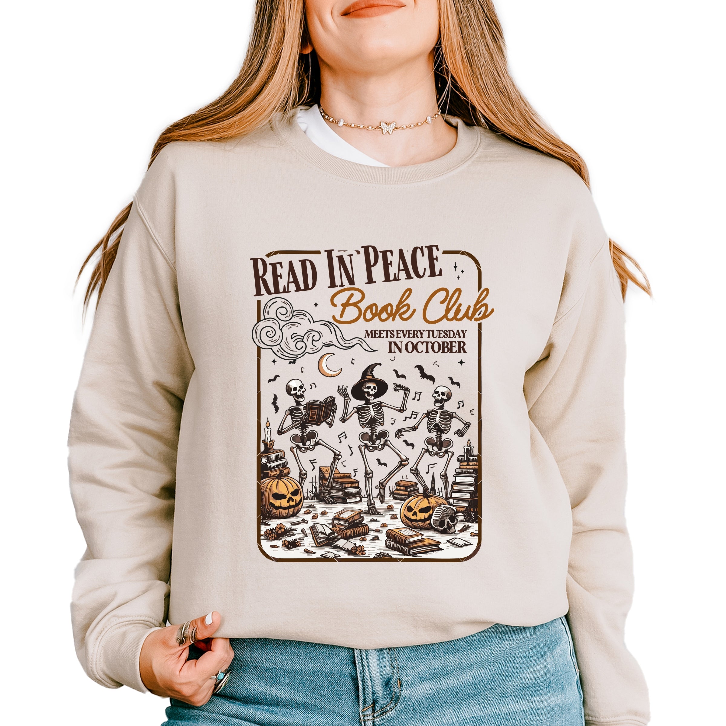 Read In Peace Book Club - Sweatshirt