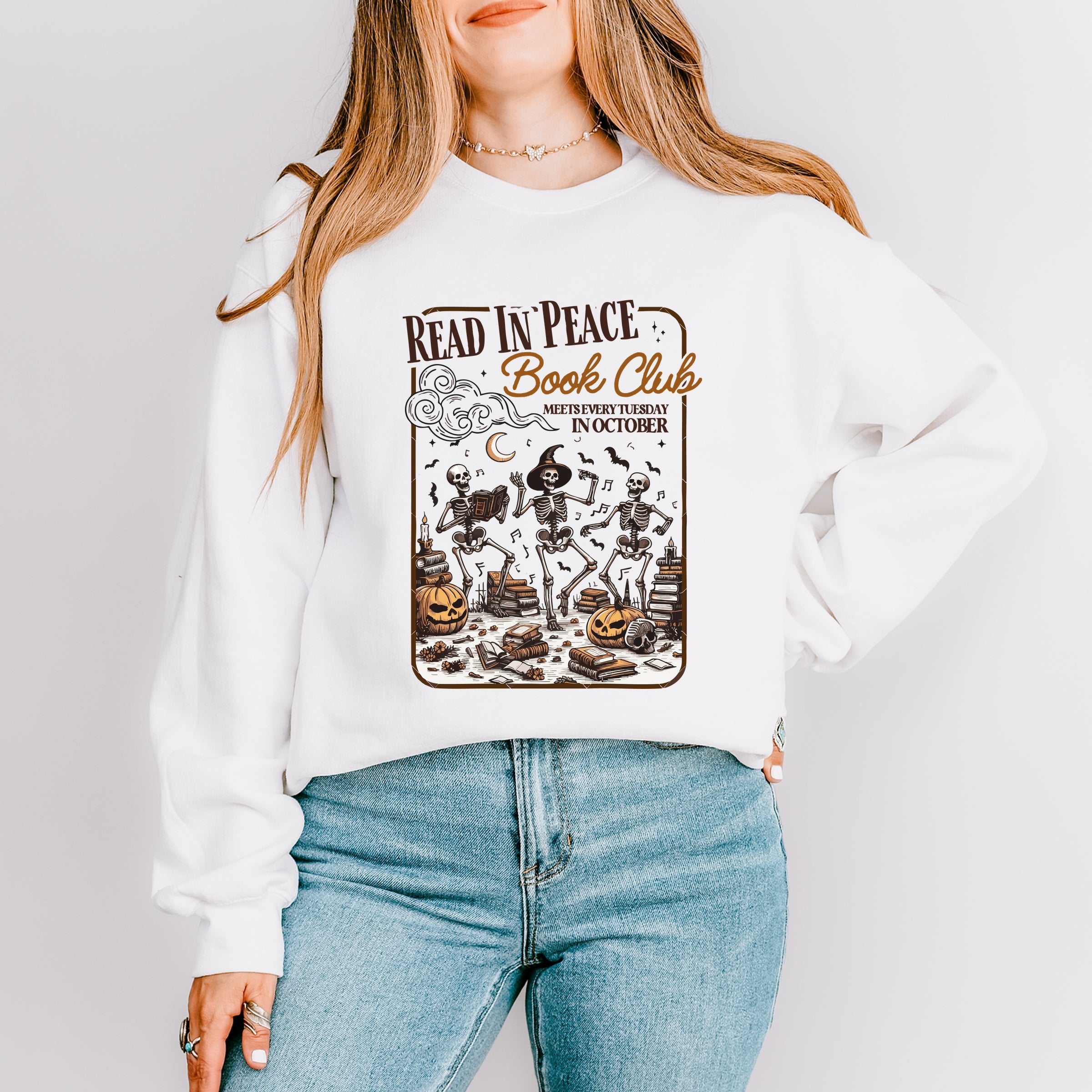 Read In Peace Book Club - Sweatshirt
