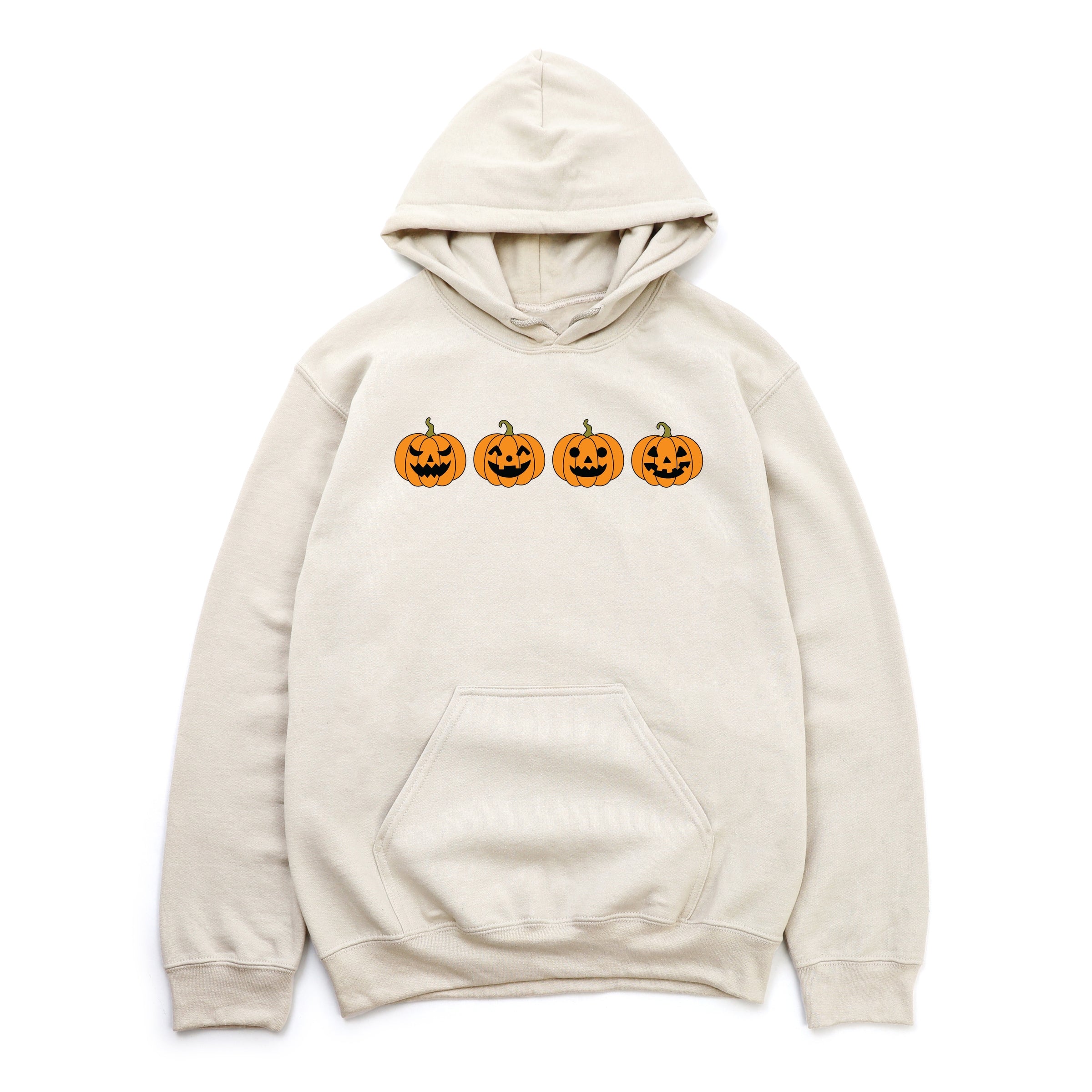 Four Pumpkins - Women's Graphic Hoodie