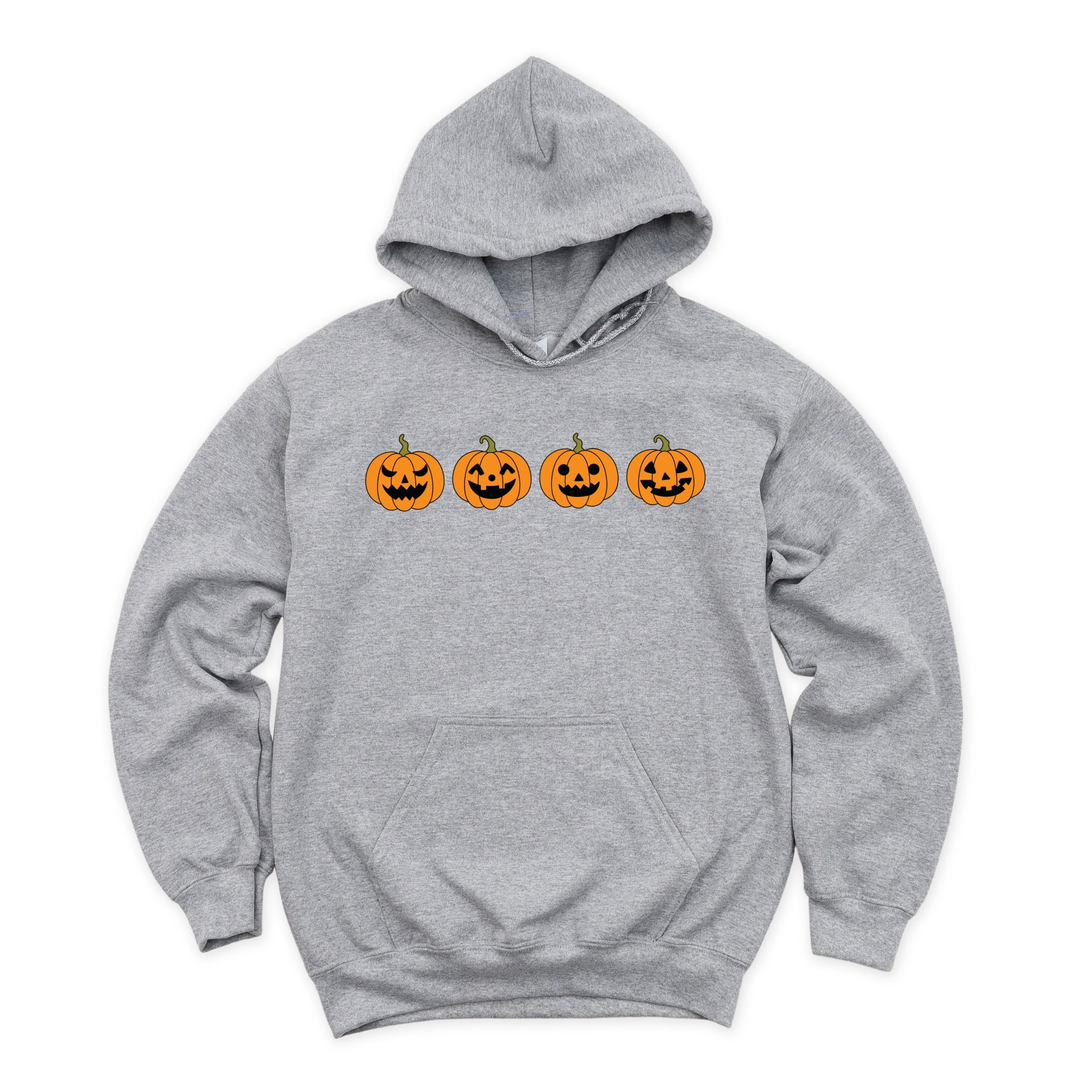 Four Pumpkins - Women's Graphic Hoodie