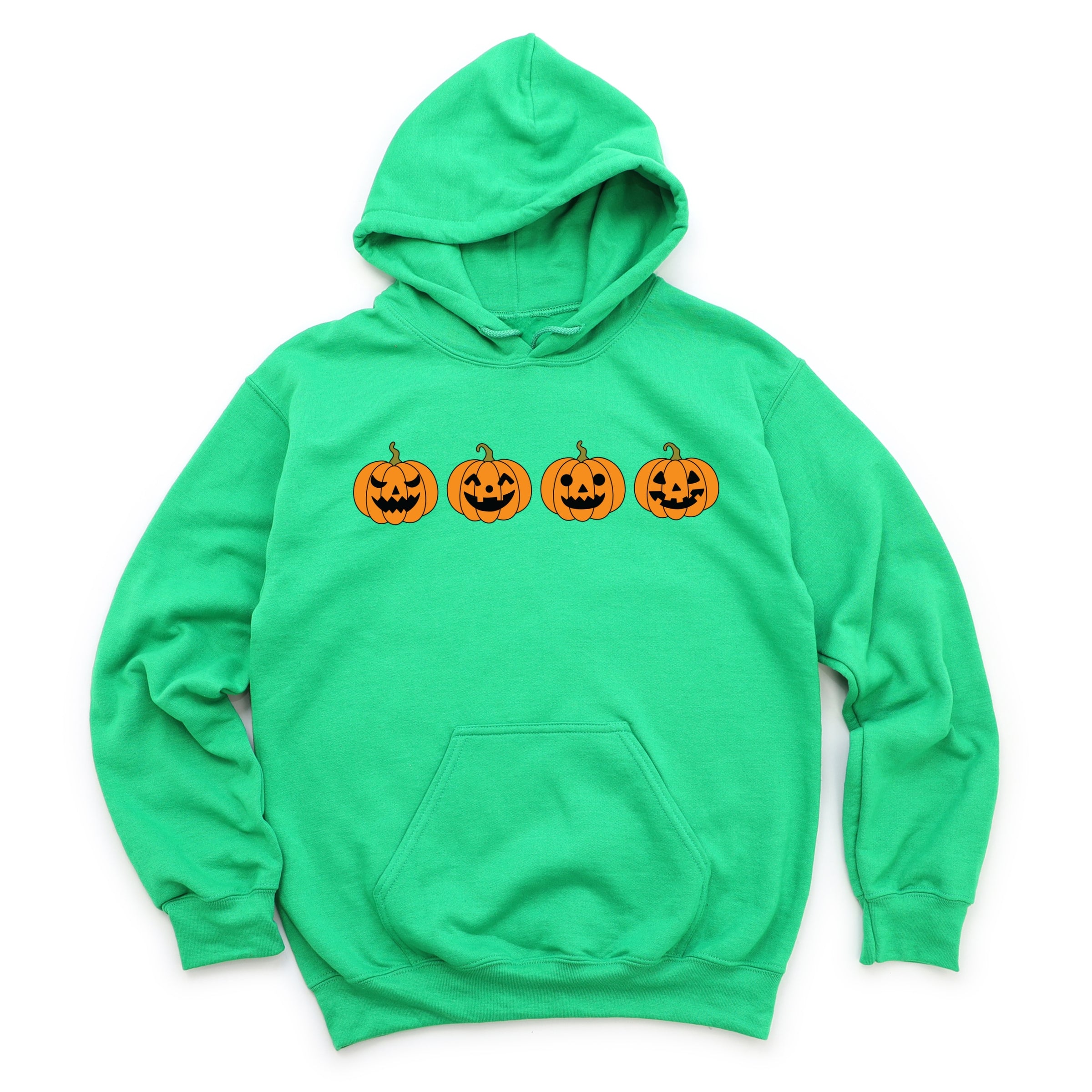 Four Pumpkins - Women's Graphic Hoodie