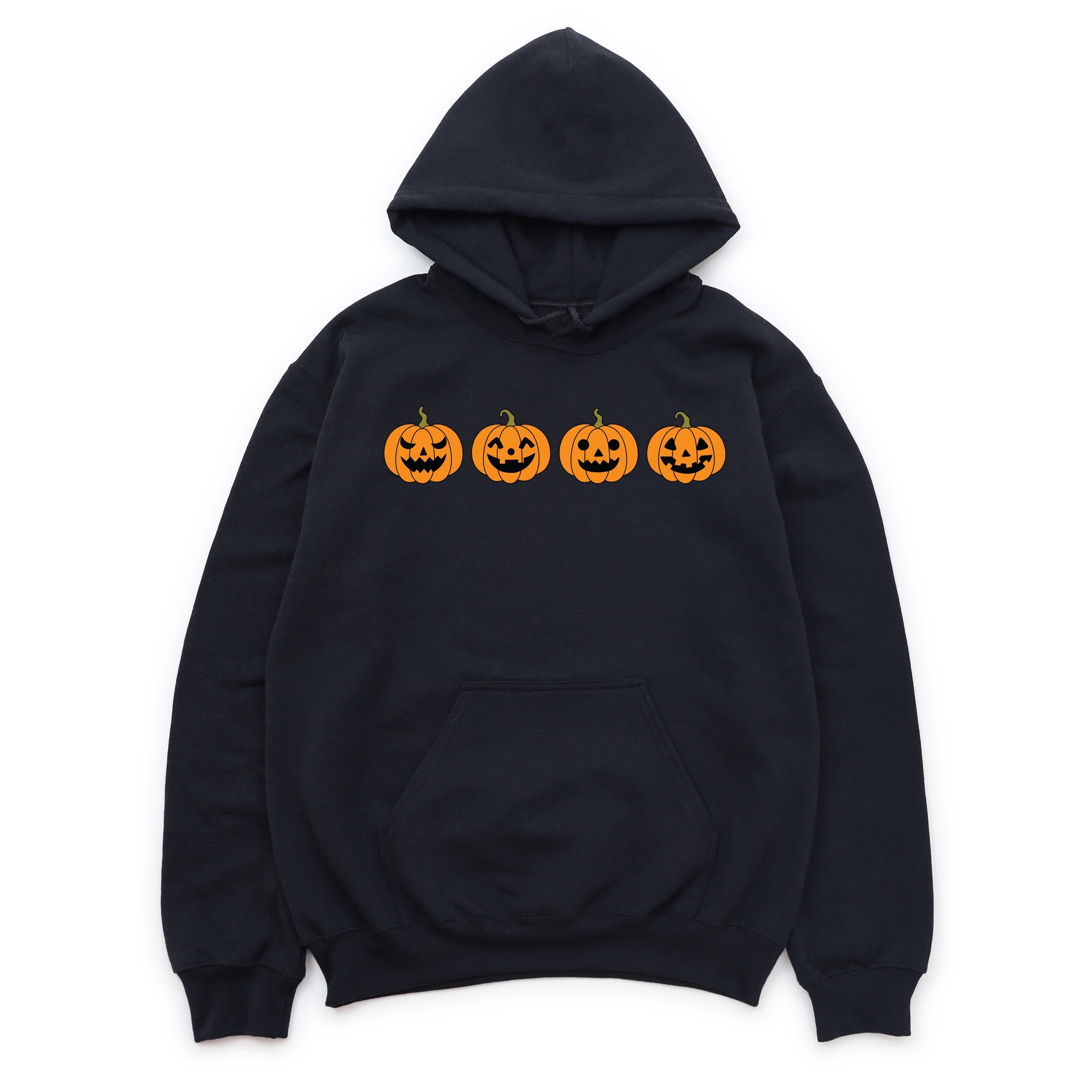 Four Pumpkins - Women's Graphic Hoodie