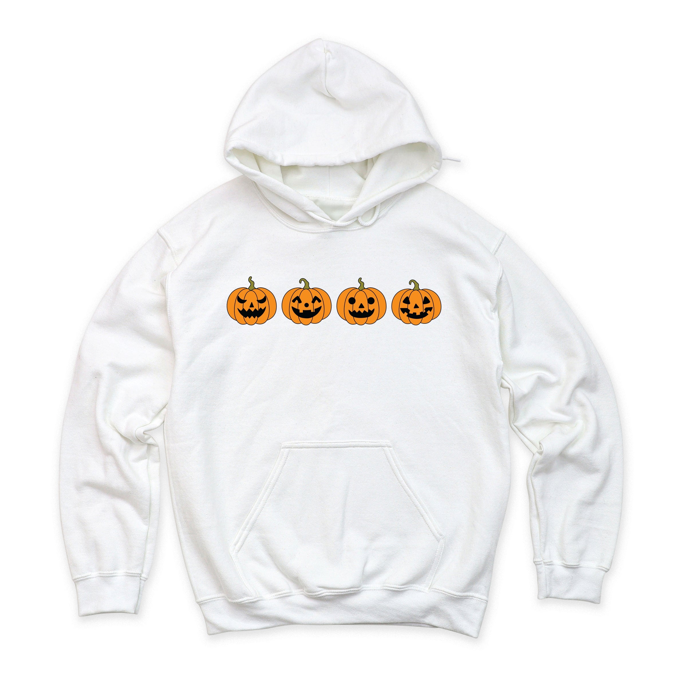 Four Pumpkins - Women's Graphic Hoodie