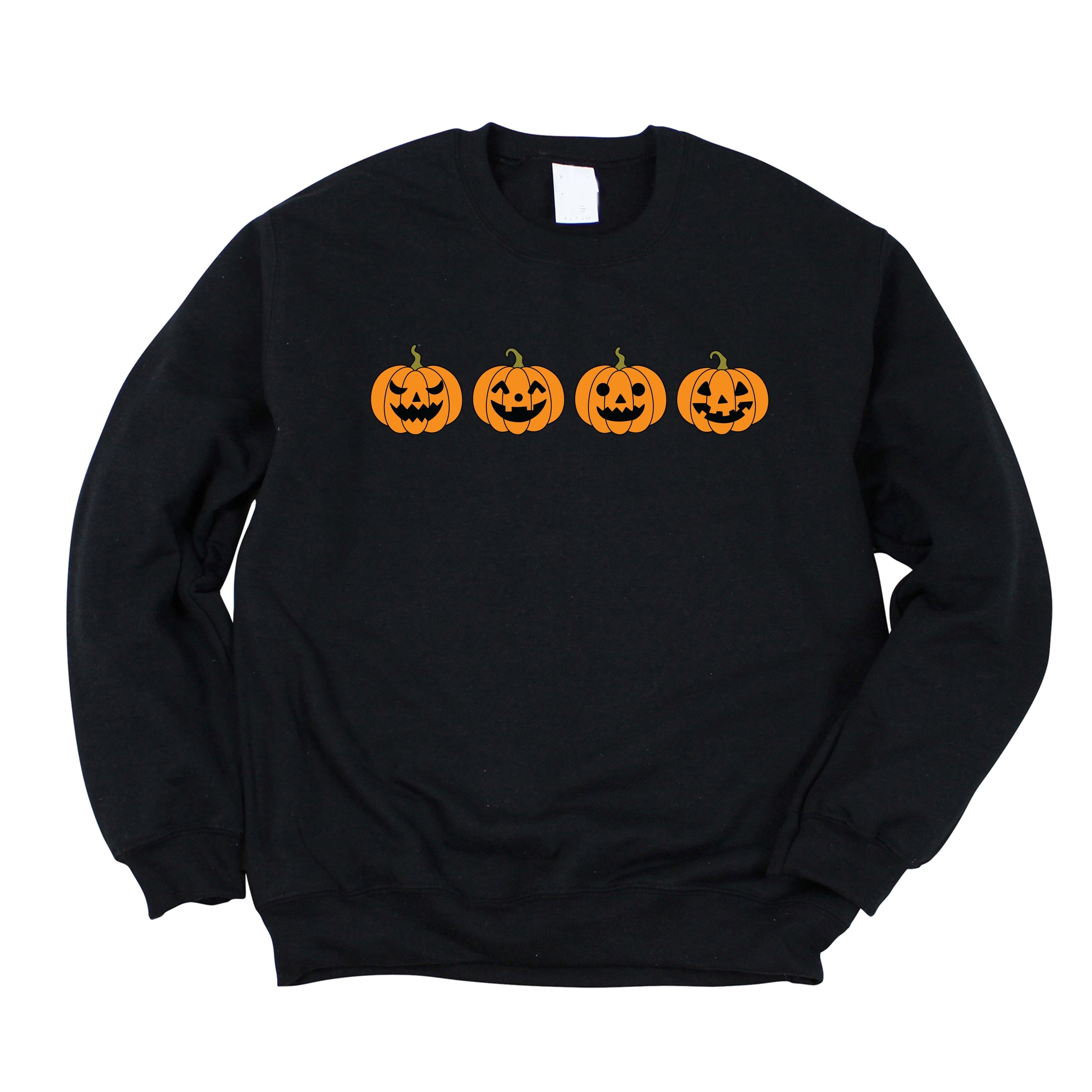 Four Pumpkins - Women's Graphic Sweatshirt