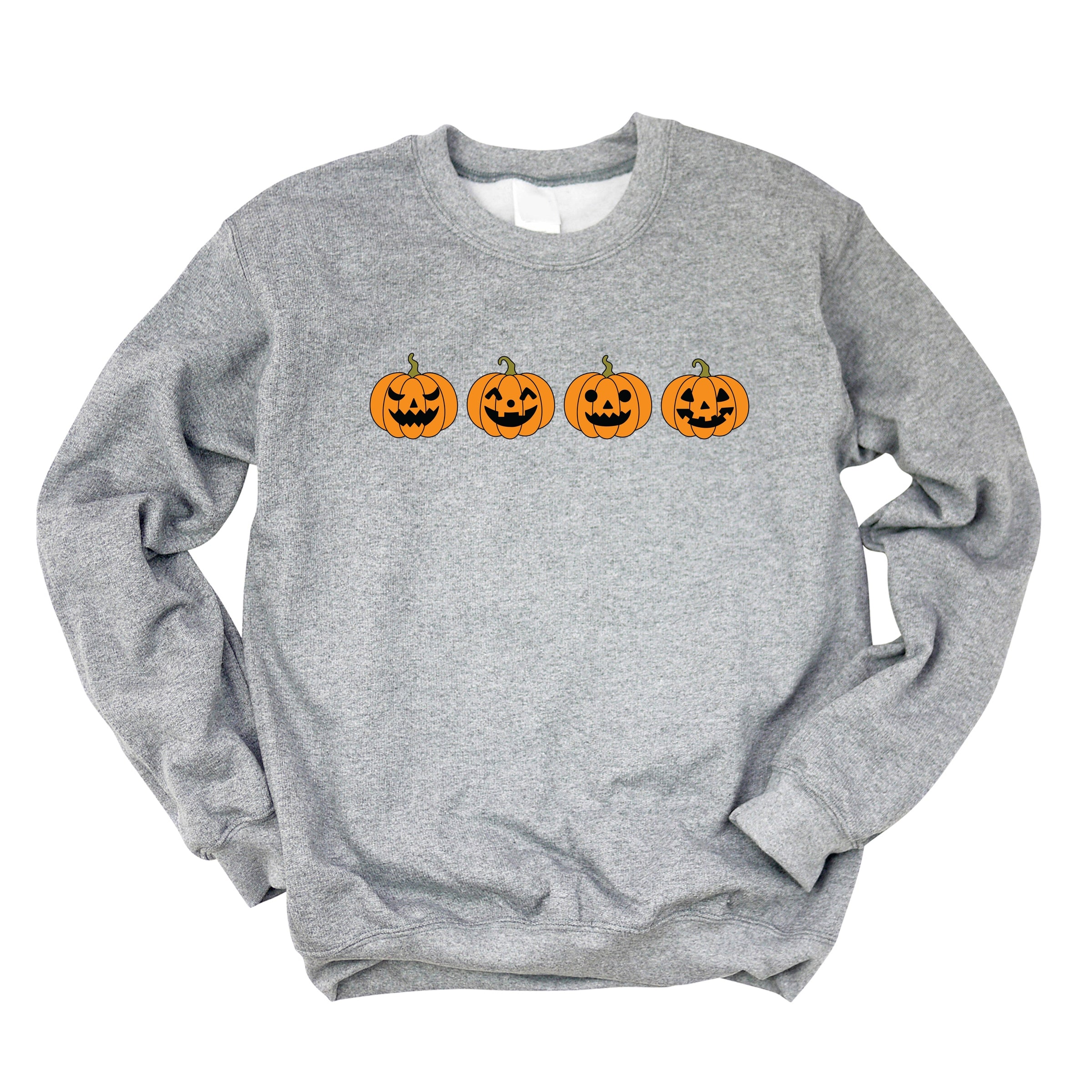 Four Pumpkins - Women's Graphic Sweatshirt