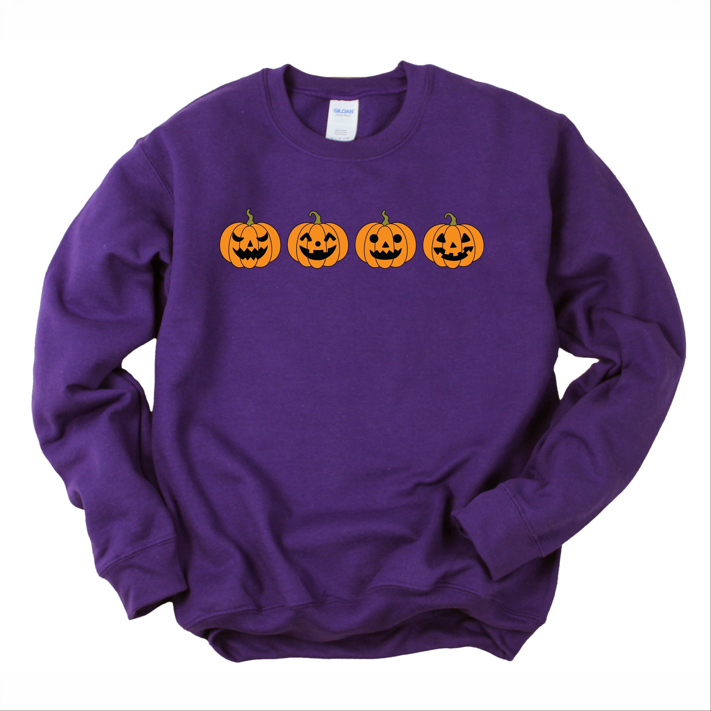 Four Pumpkins - Women's Graphic Sweatshirt