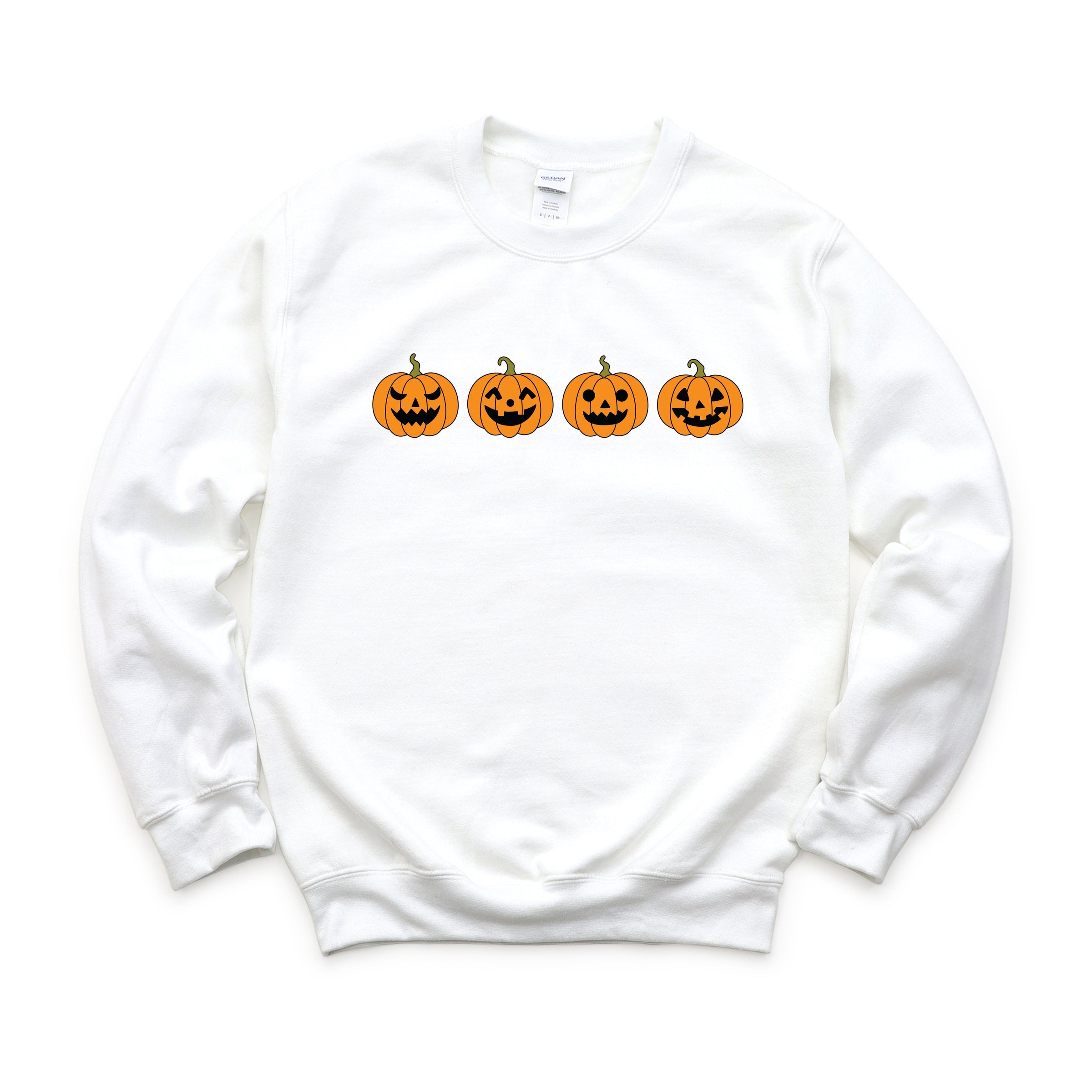 Four Pumpkins - Women's Graphic Sweatshirt
