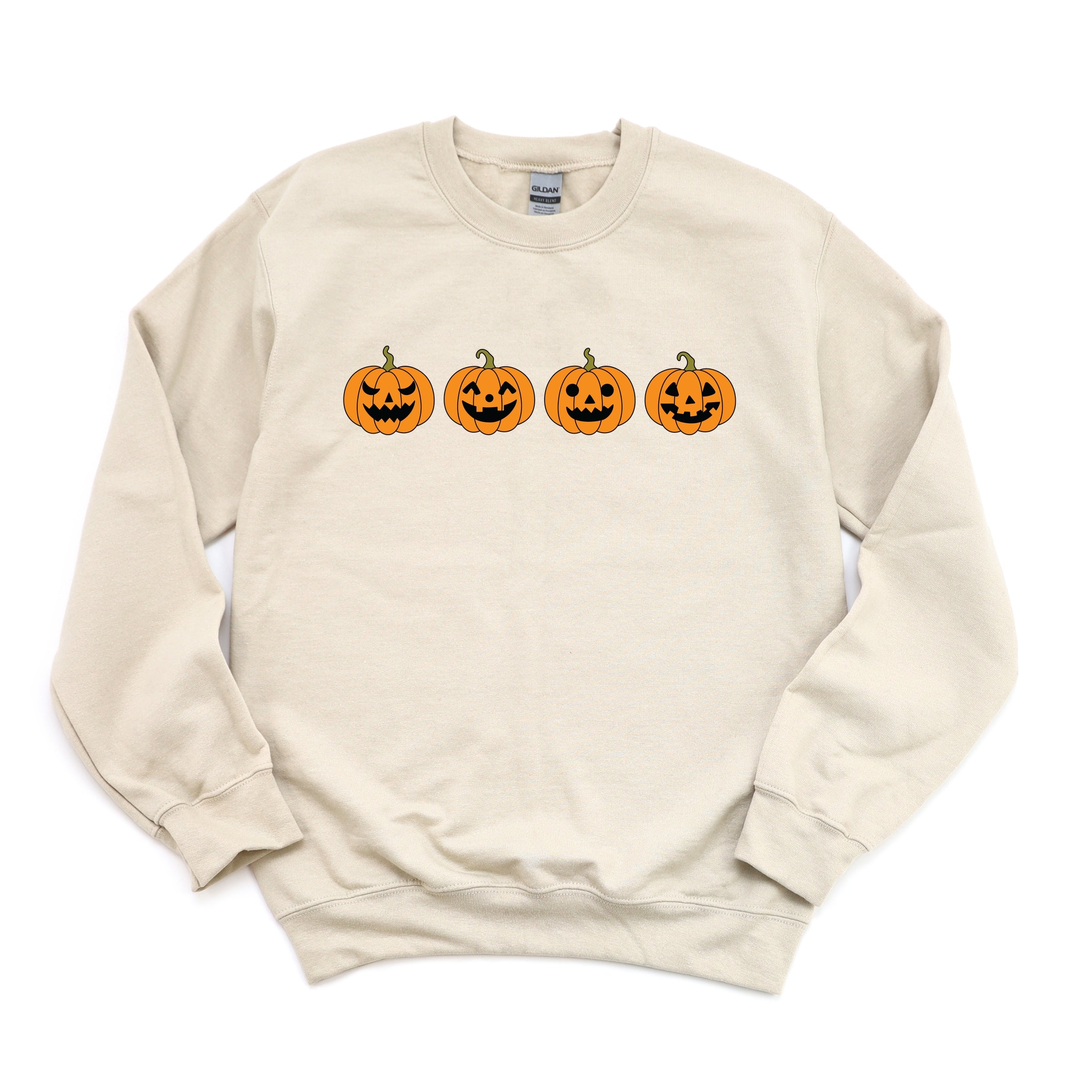 Four Pumpkins - Women's Graphic Sweatshirt