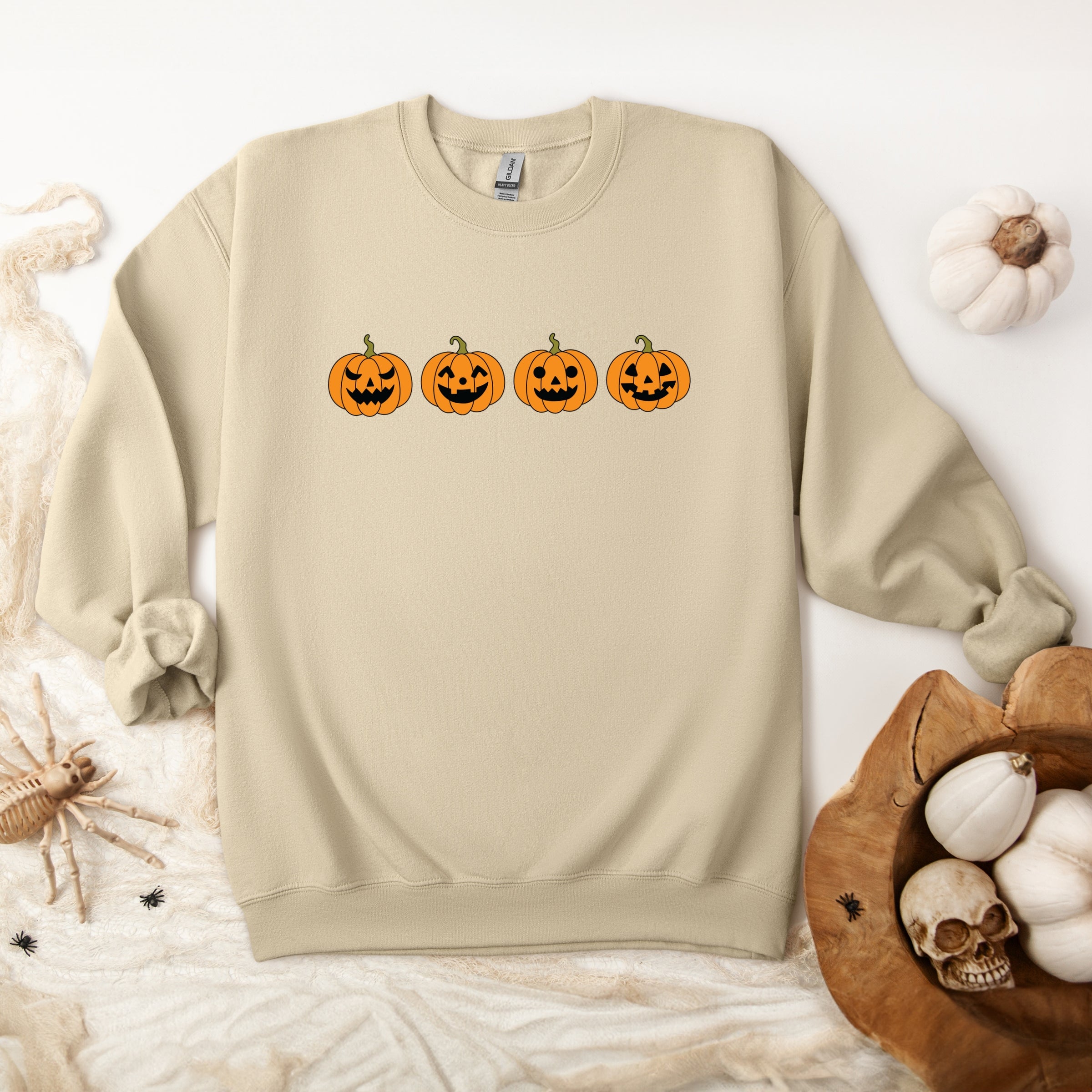 Four Pumpkins - Women's Graphic Sweatshirt