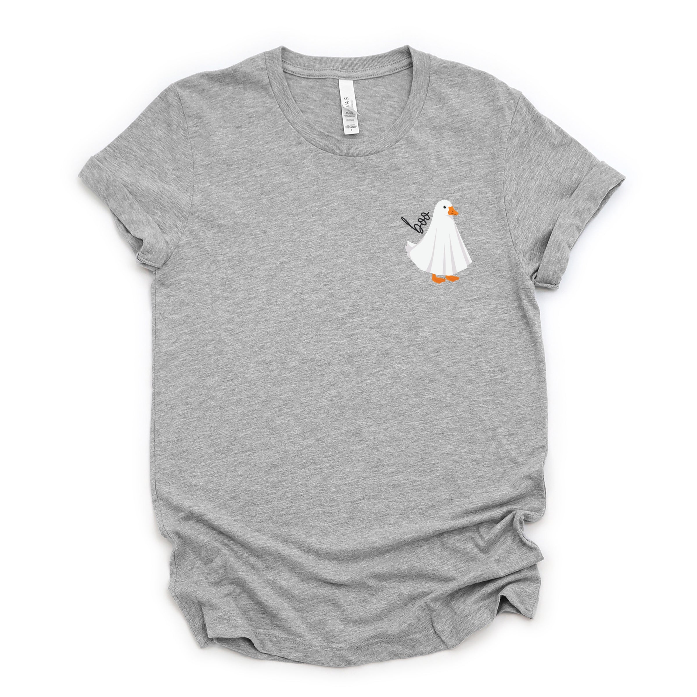 Boo Ghost Goose - Women's Short Sleeve Graphic T-Shirt