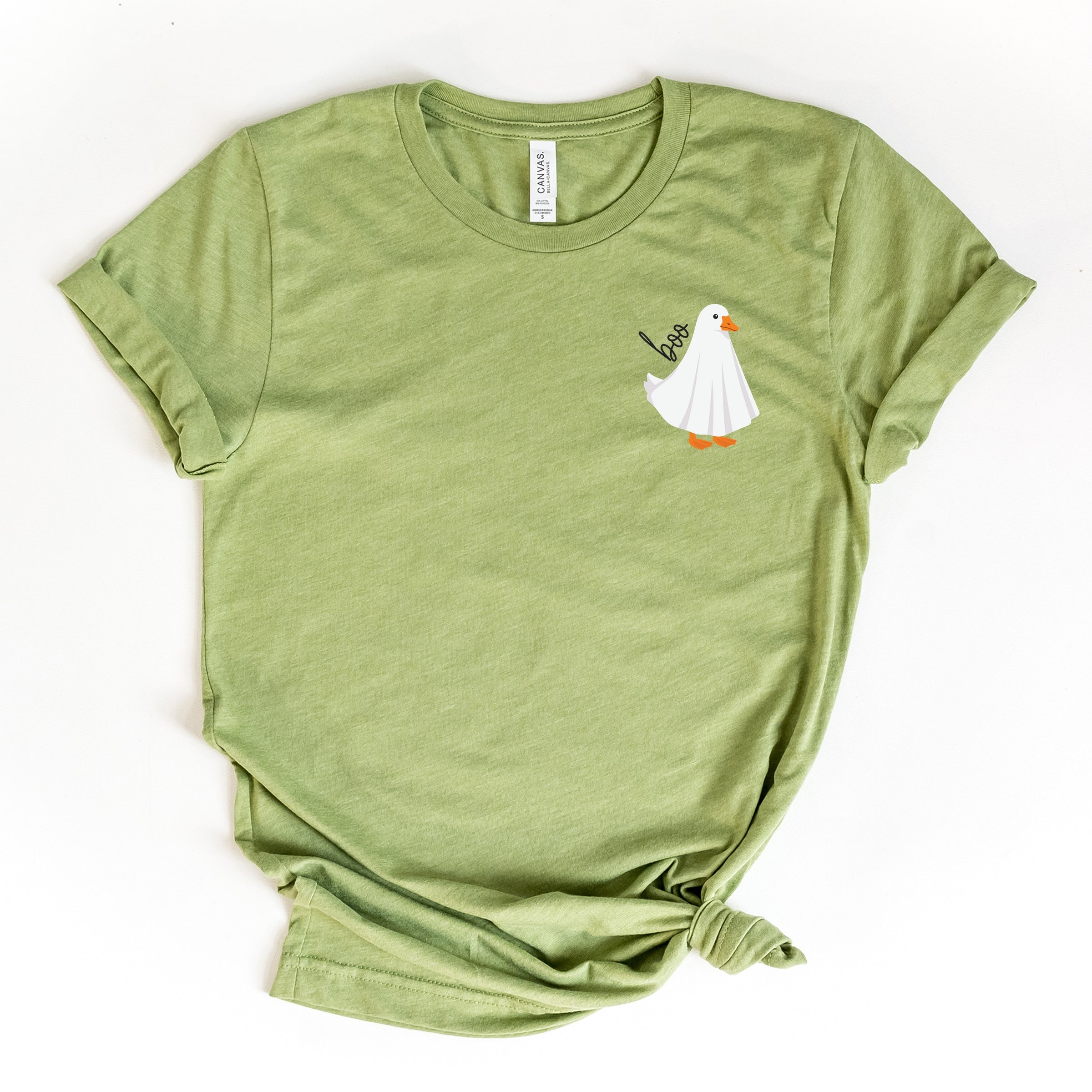 Boo Ghost Goose - Women's Short Sleeve Graphic T-Shirt