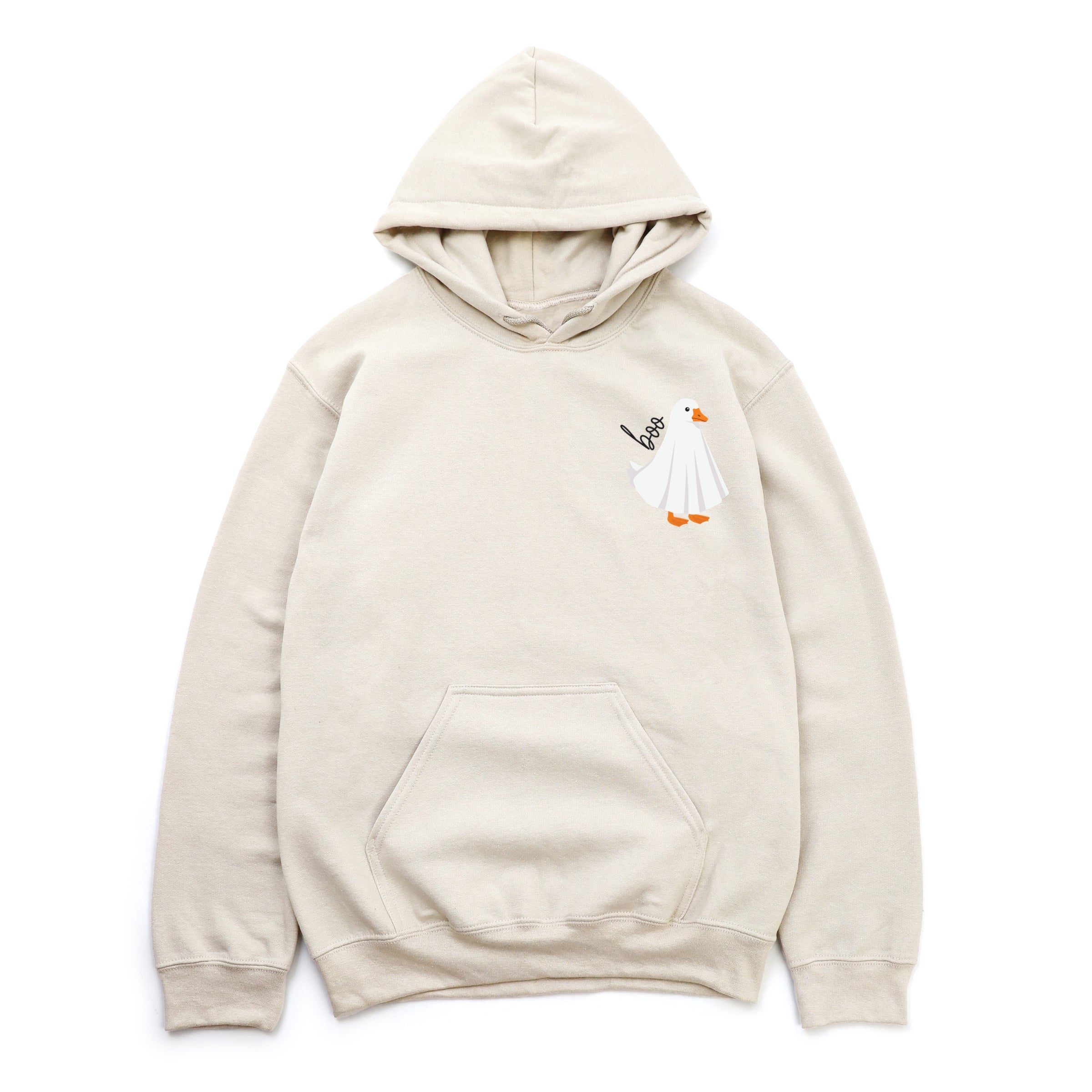 Boo Ghost Goose - Women's Graphic Hoodie