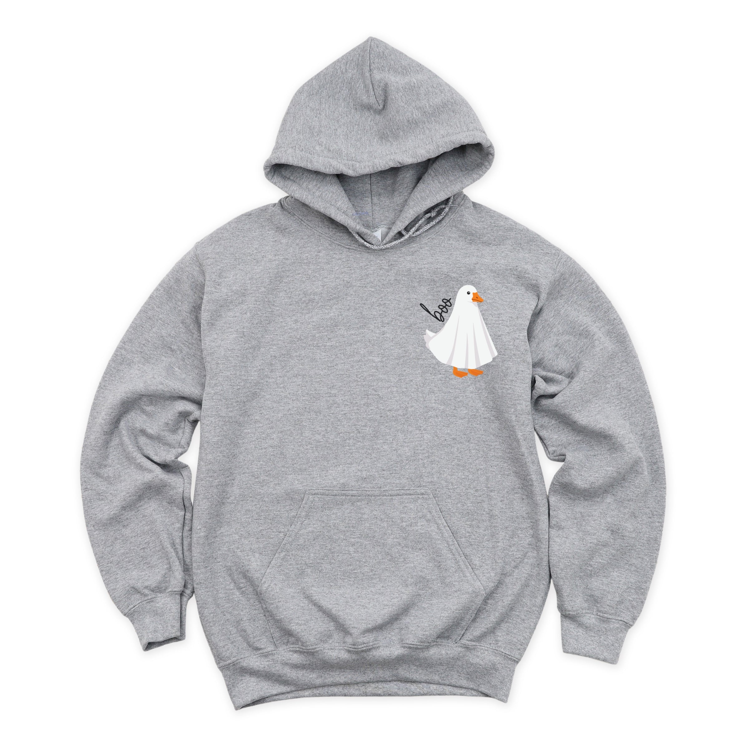 Boo Ghost Goose - Women's Graphic Hoodie