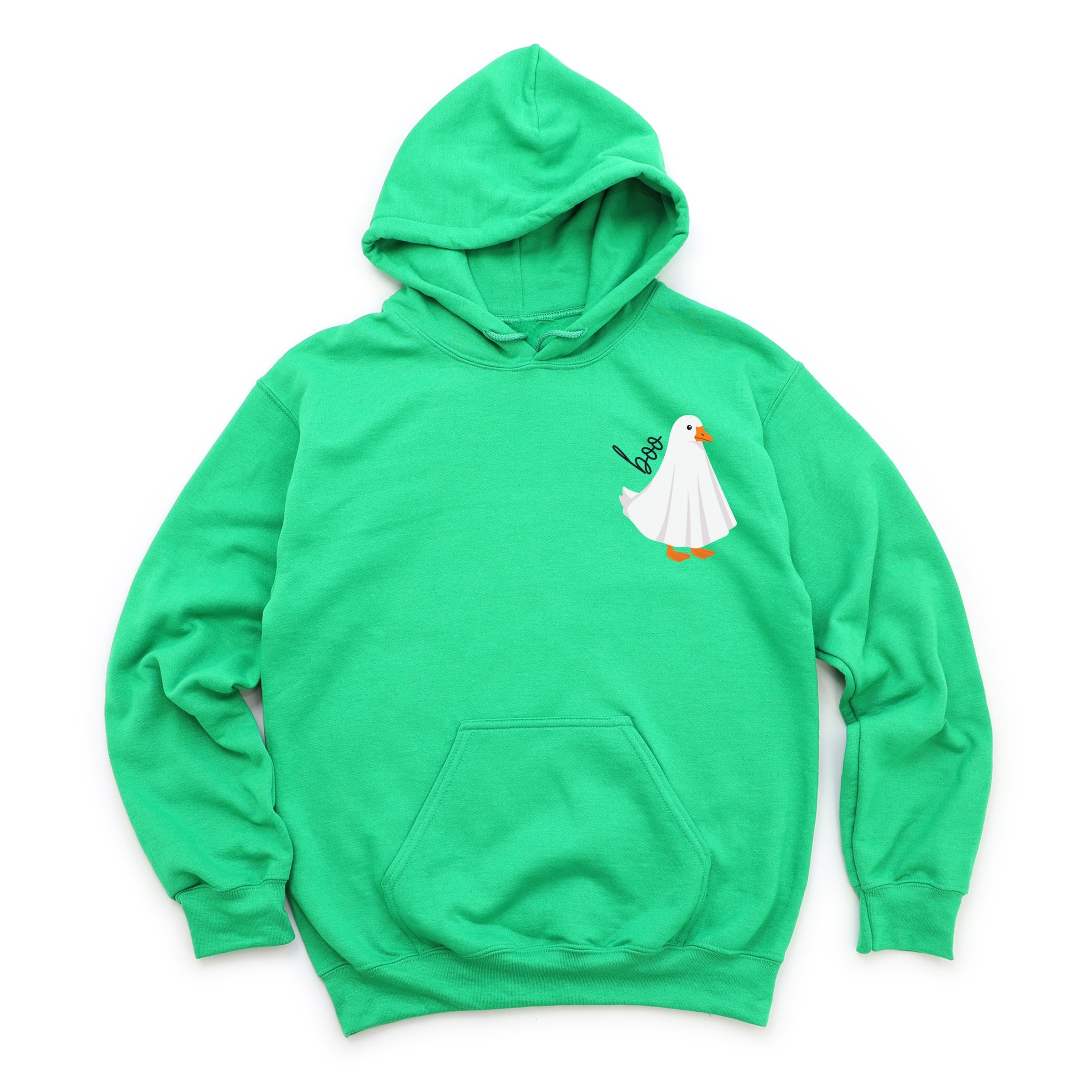 Boo Ghost Goose - Women's Graphic Hoodie
