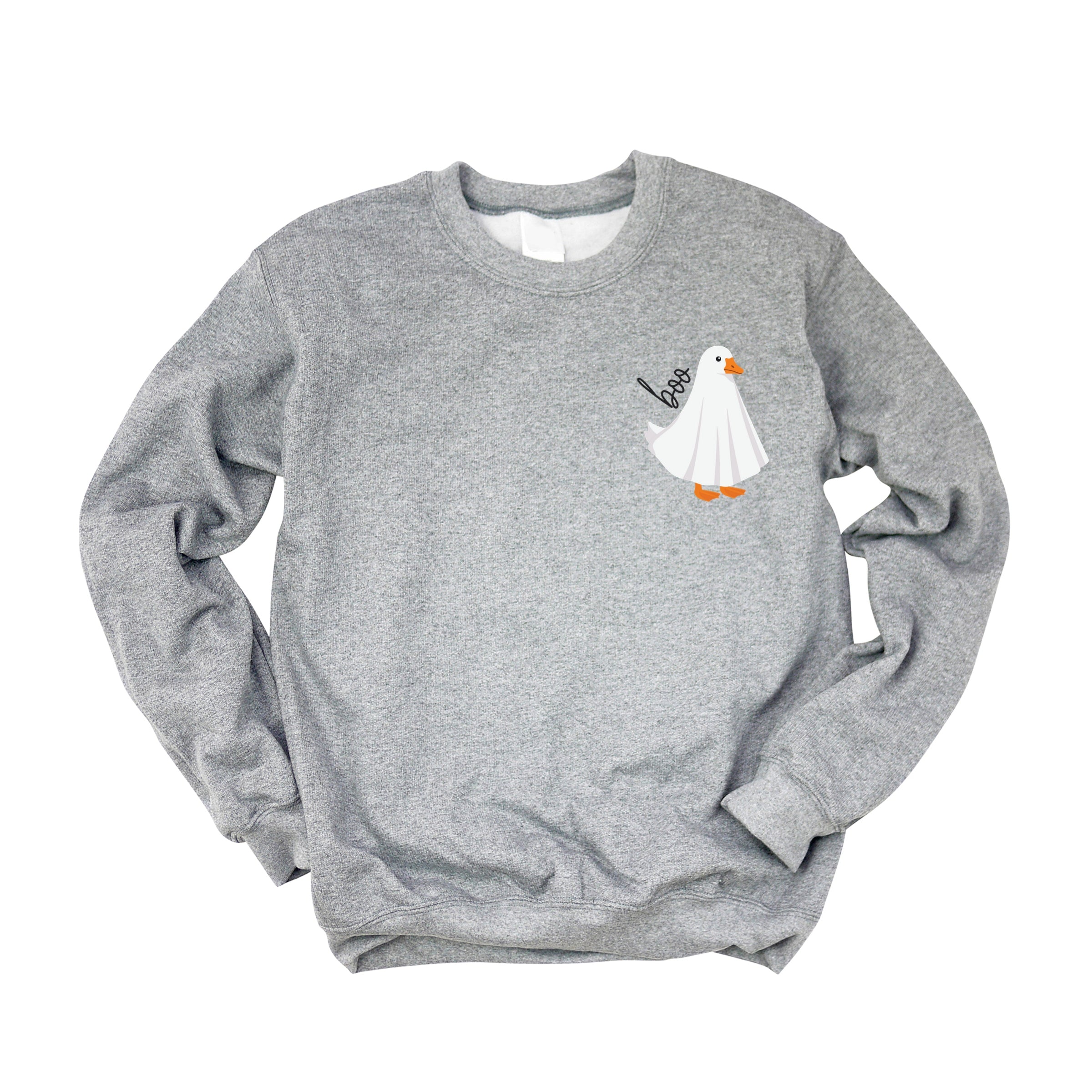 Boo Ghost Goose - Women's Graphic Sweatshirt
