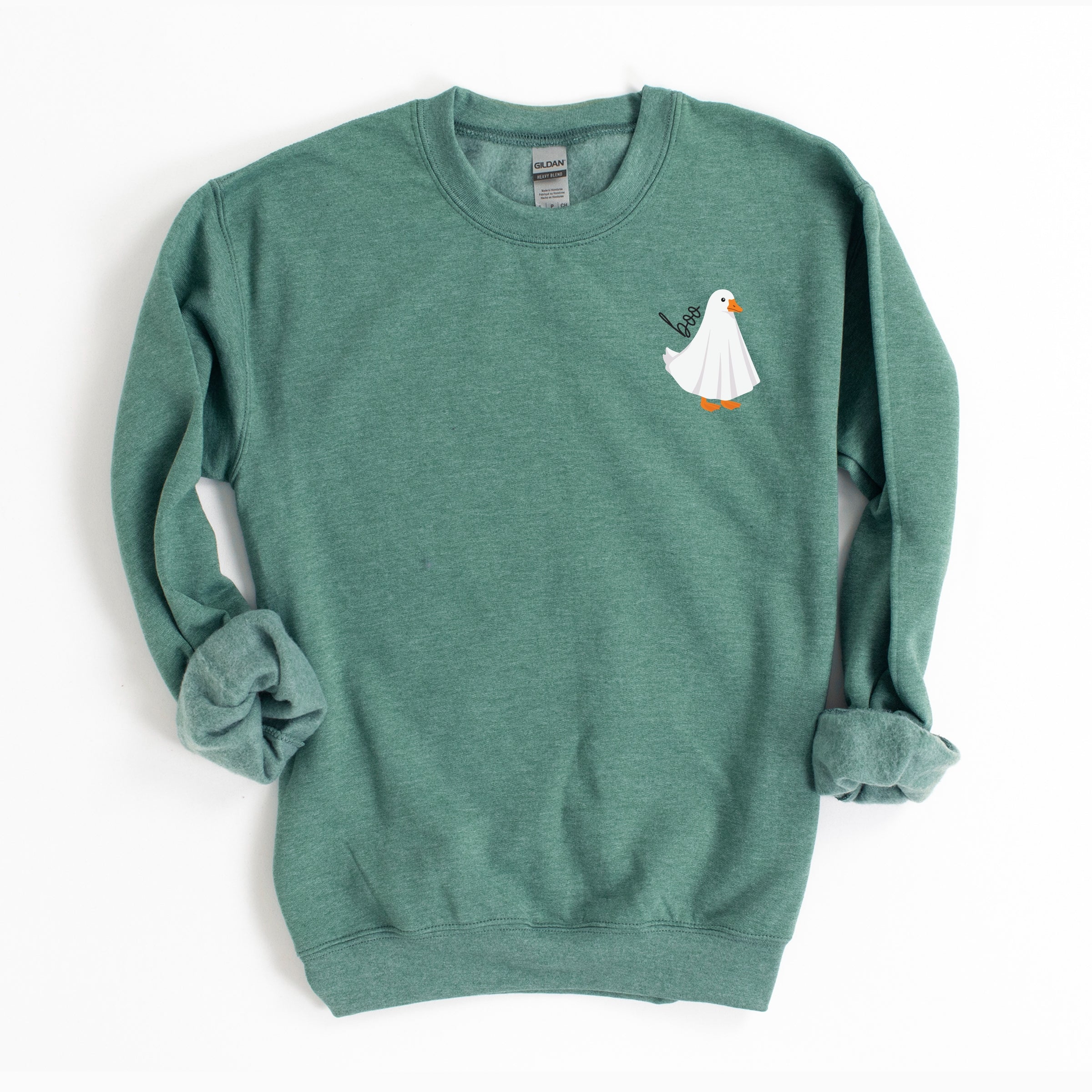 Boo Ghost Goose - Women's Graphic Sweatshirt