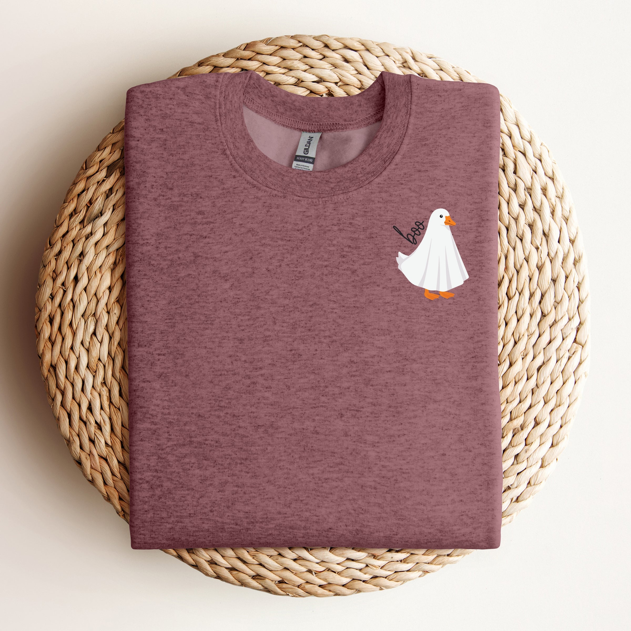 Boo Ghost Goose - Women's Graphic Sweatshirt