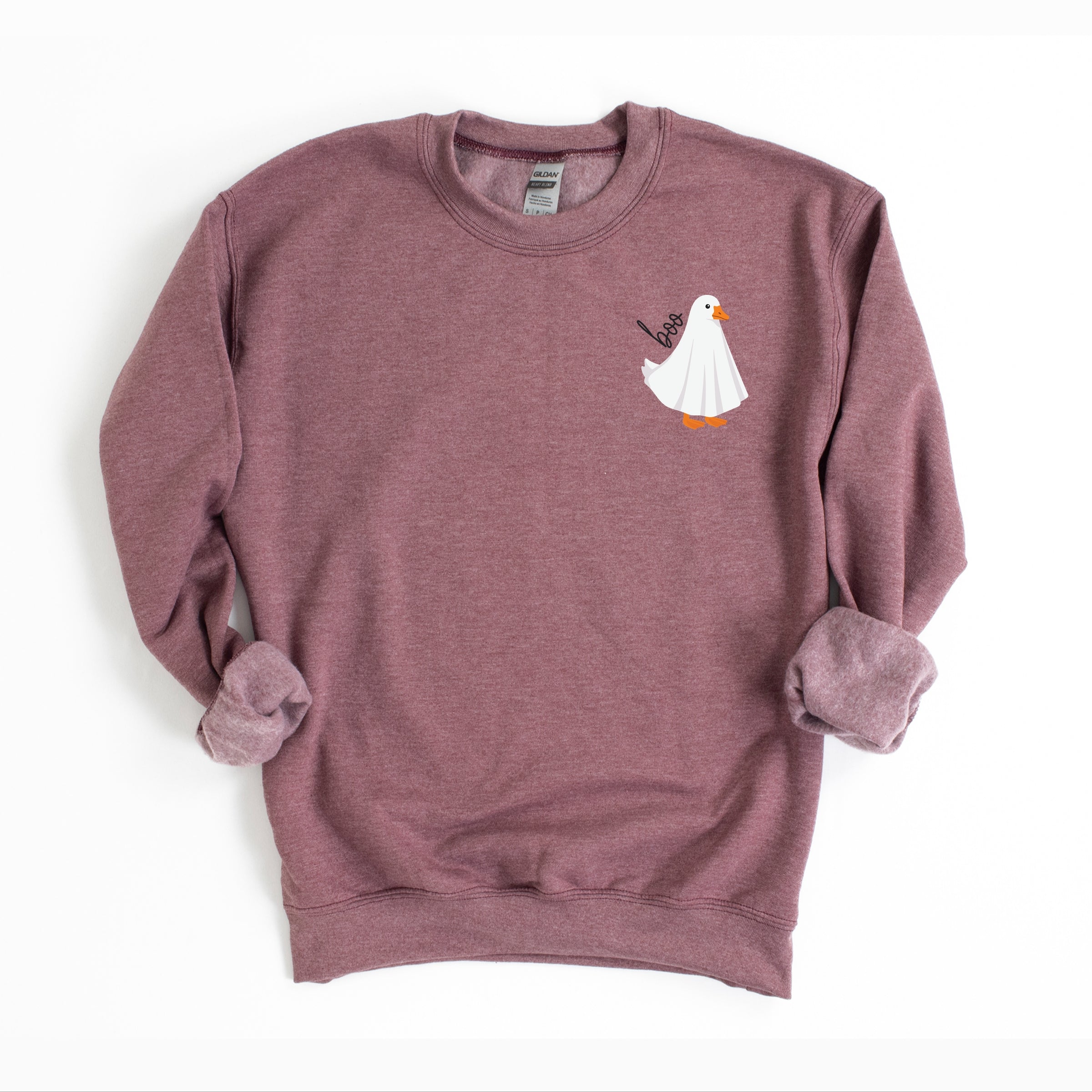 Boo Ghost Goose - Women's Graphic Sweatshirt