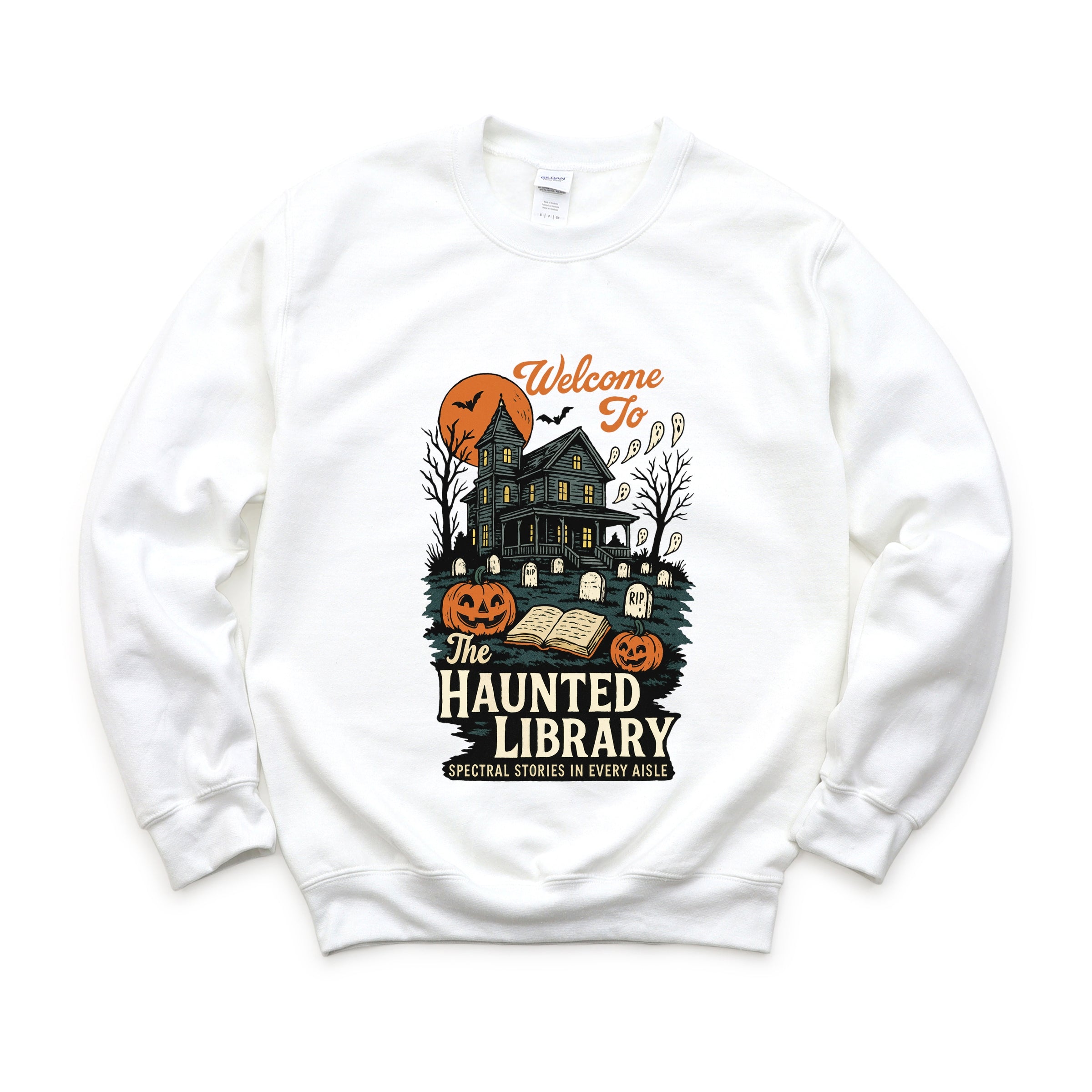 The Haunted Library - Women's Sweatshirt