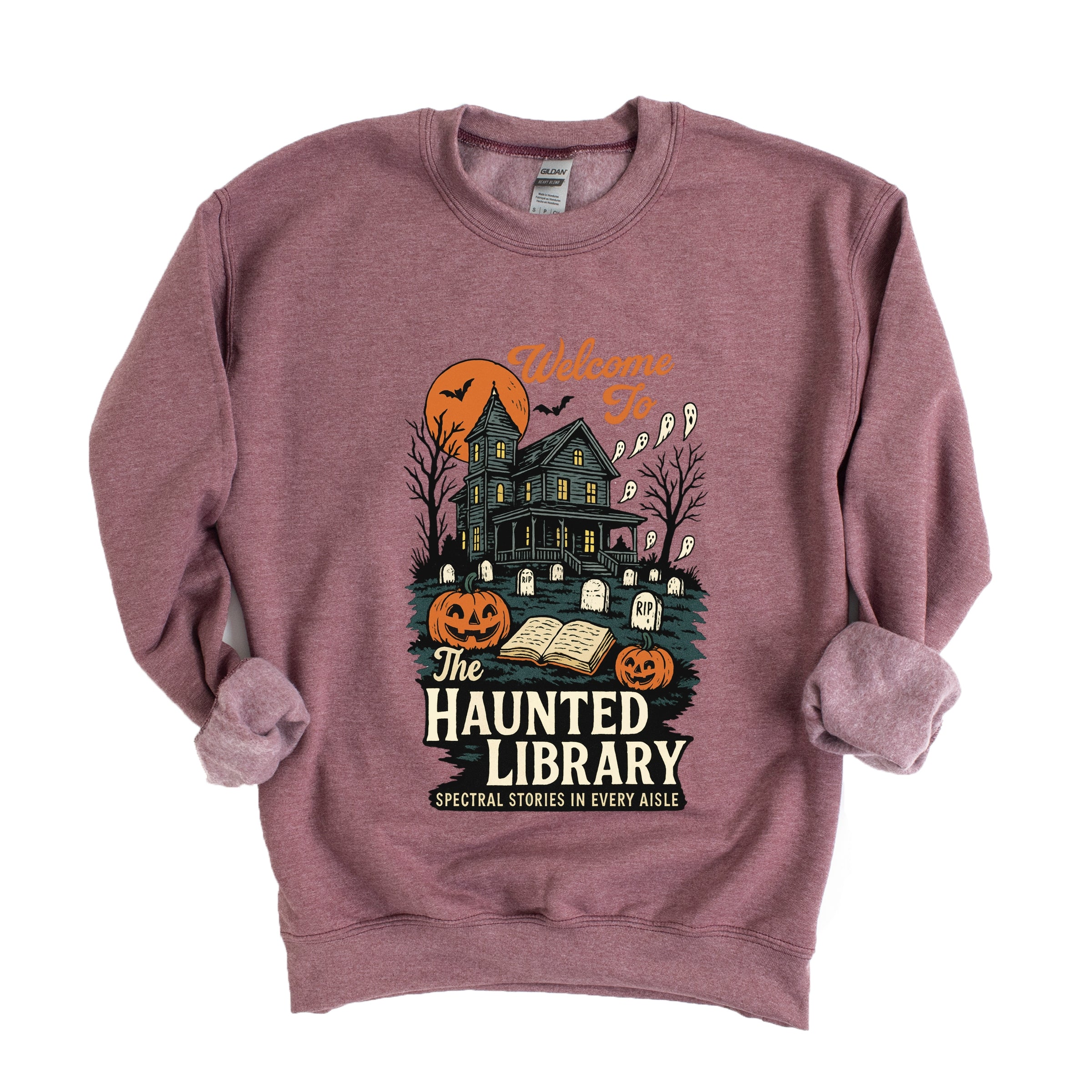 The Haunted Library - Women's Sweatshirt